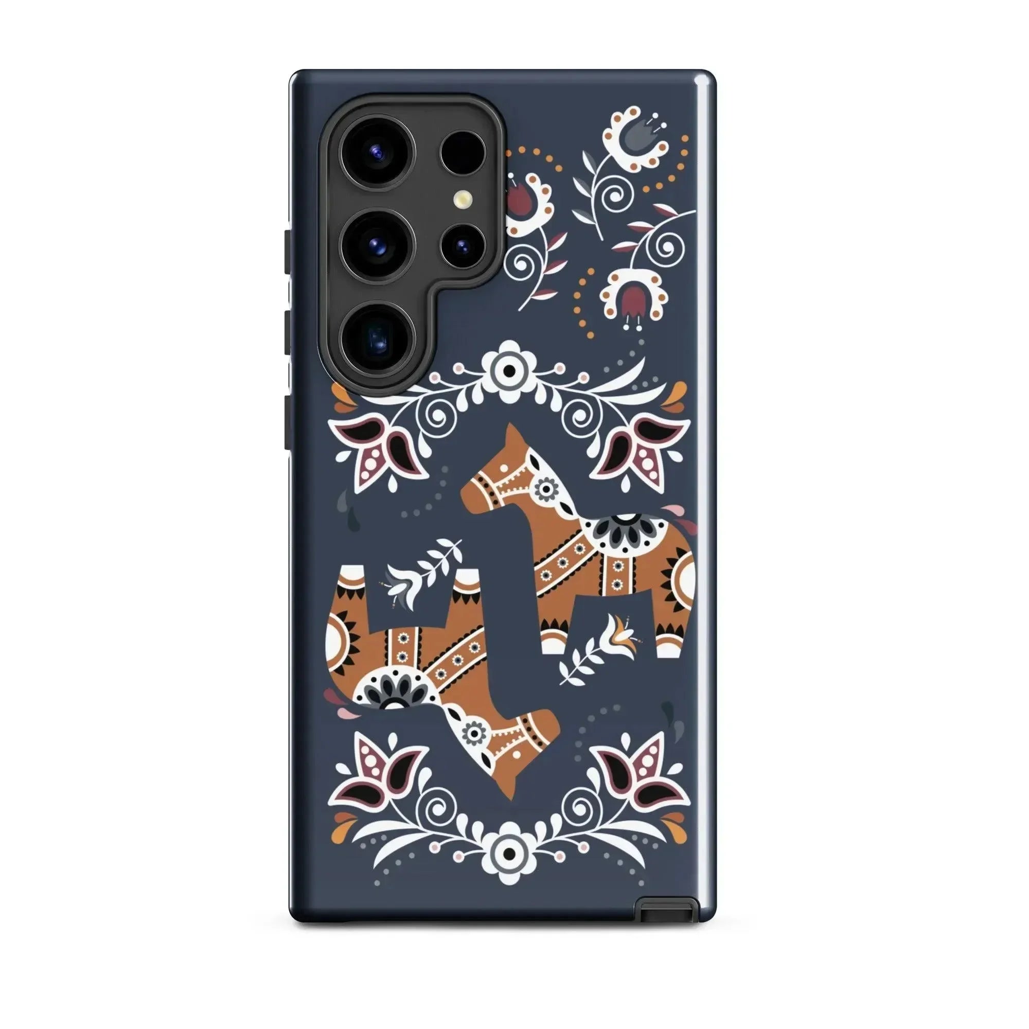 Swedish Dala Horse Tough Samsung® Case - The Global Wanderer
