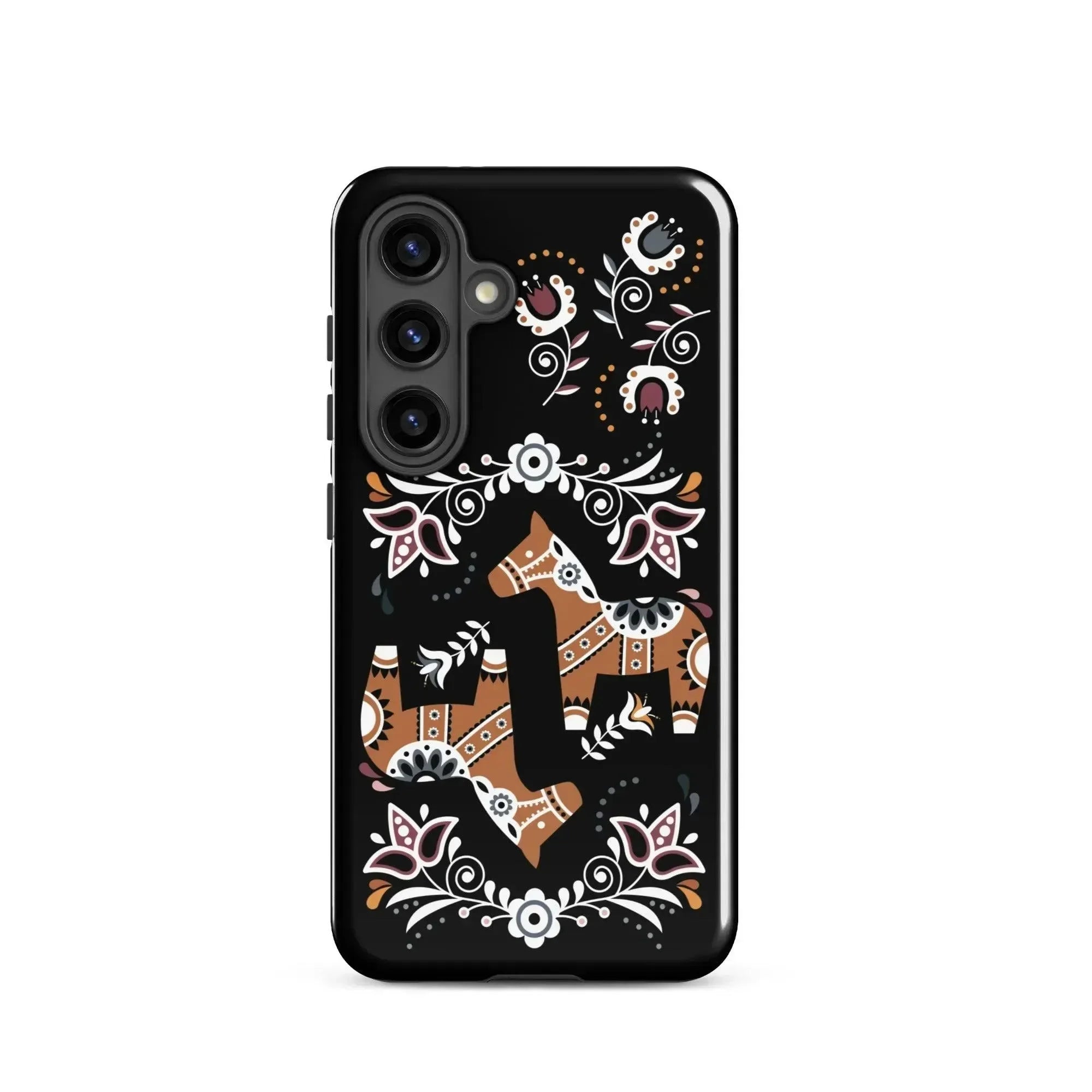 Swedish Dala Horse Tough Samsung® Case - The Global Wanderer