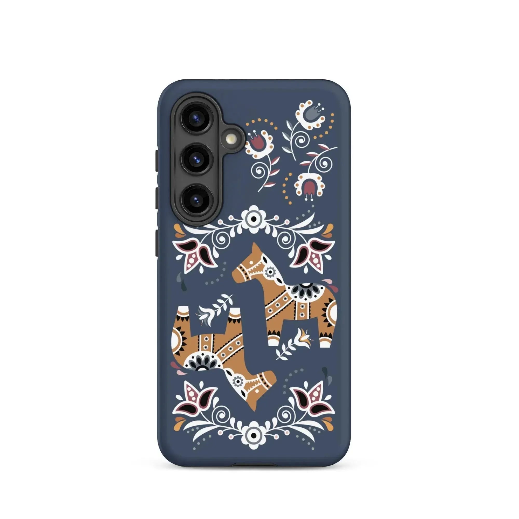 Swedish Dala Horse Tough Samsung® Case - The Global Wanderer