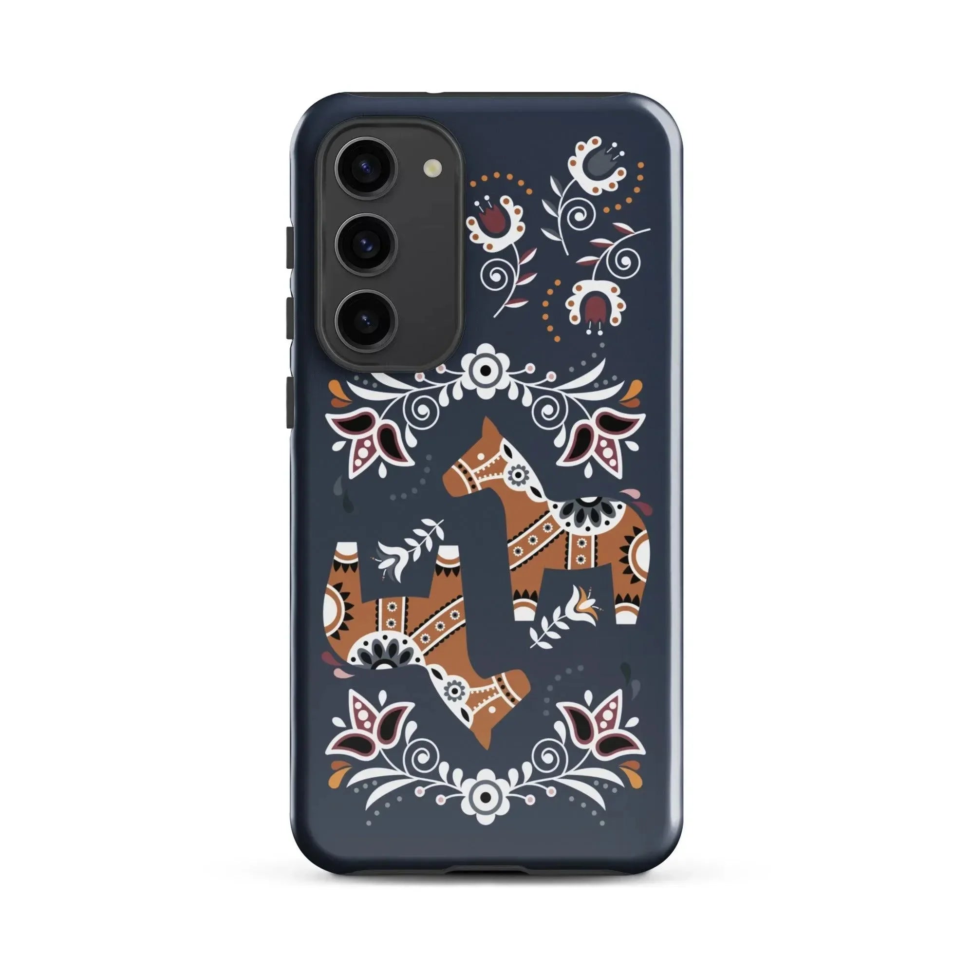 Swedish Dala Horse Tough Samsung® Case - The Global Wanderer
