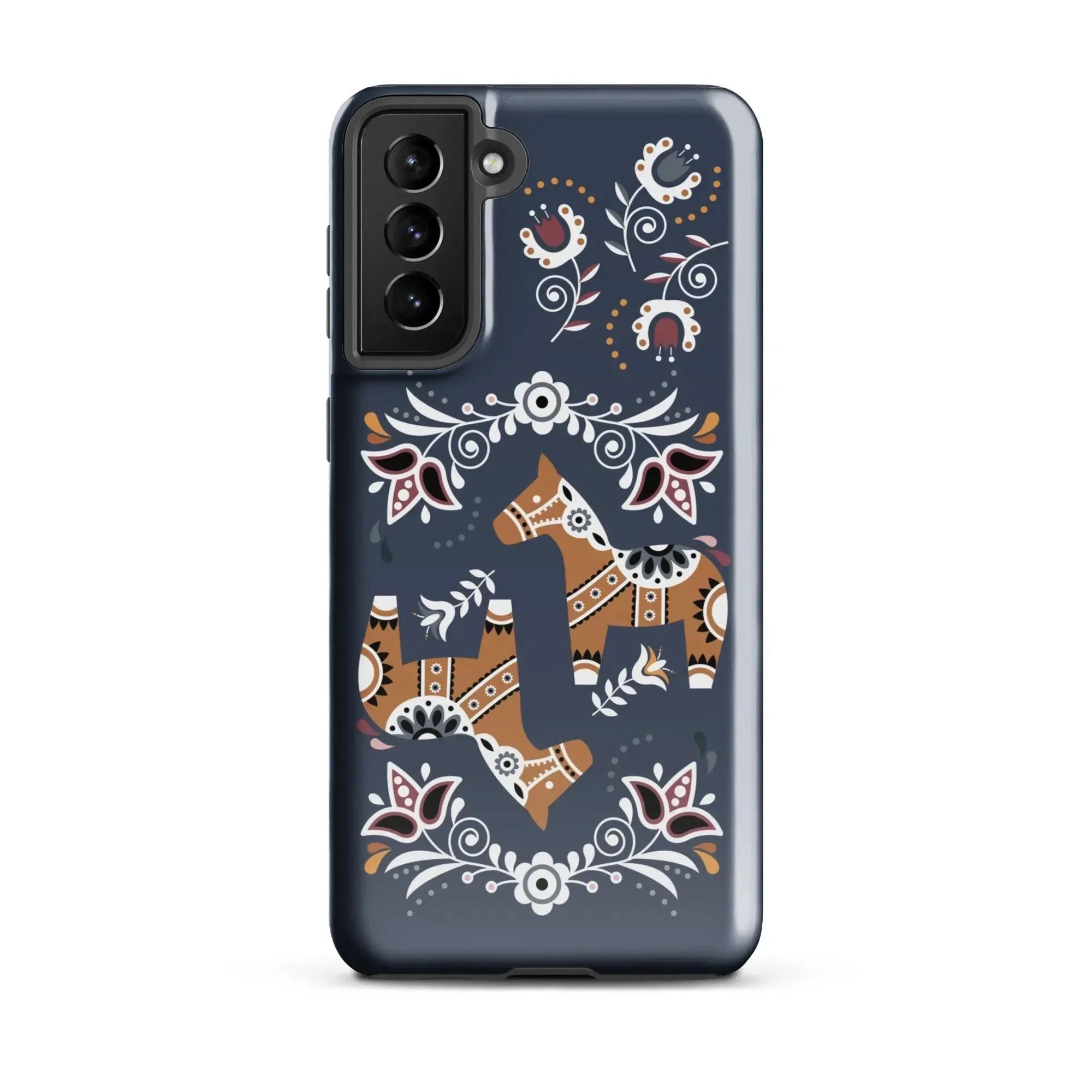 Swedish Dala Horse Tough Samsung® Case - The Global Wanderer