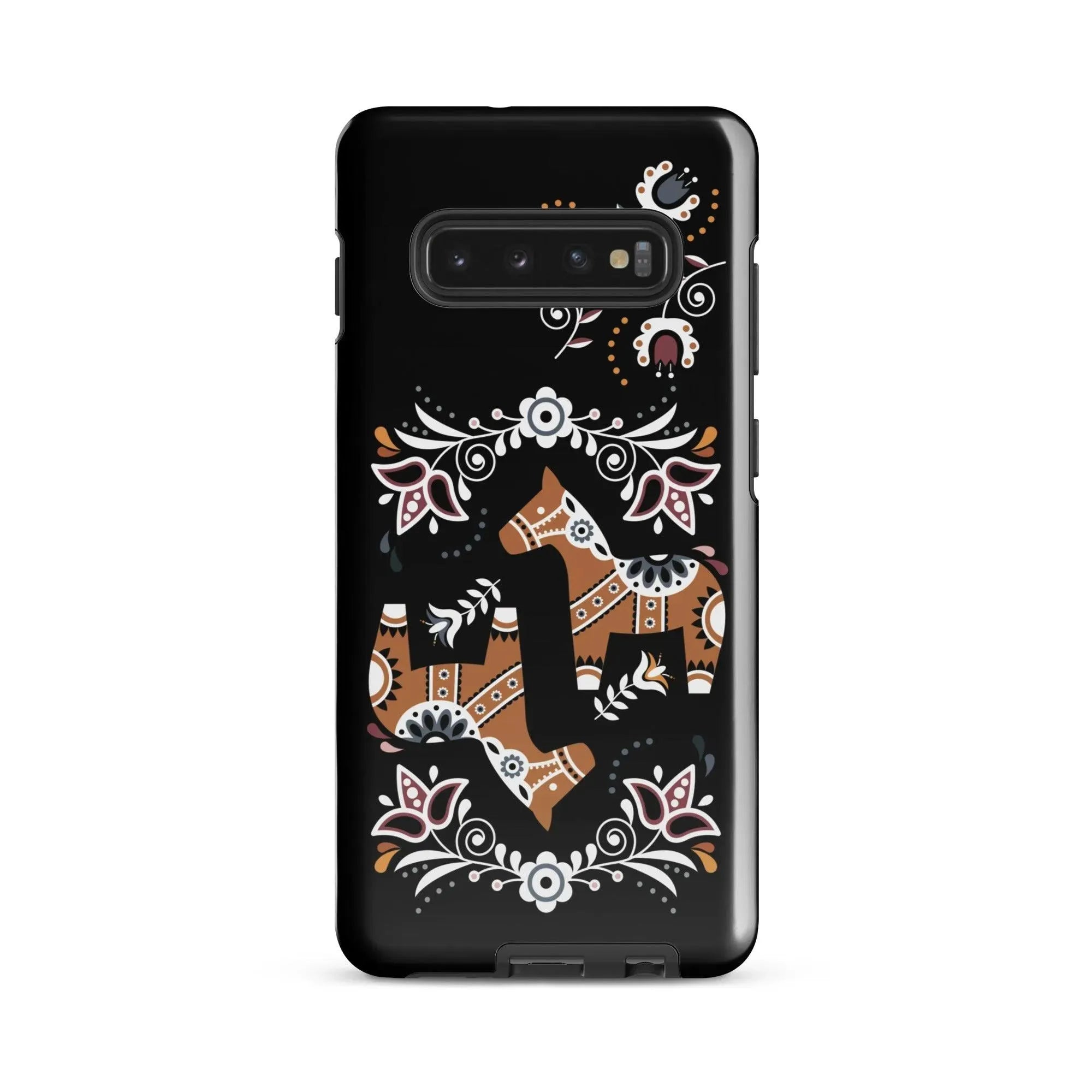 Swedish Dala Horse Tough Samsung® Case - The Global Wanderer
