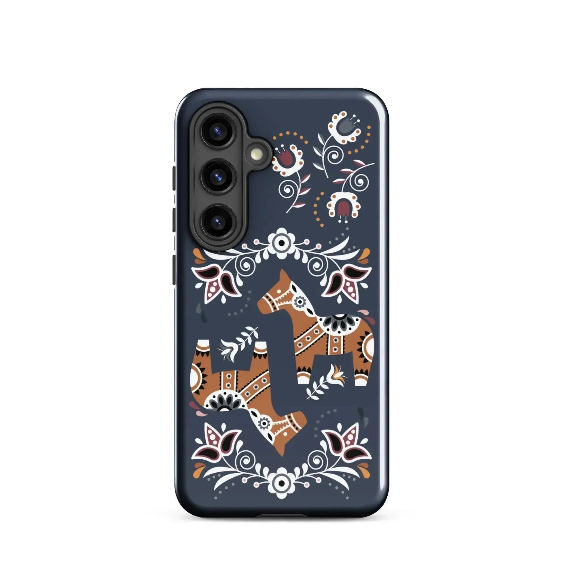 Swedish Dala Horse Tough Samsung® Case - The Global Wanderer