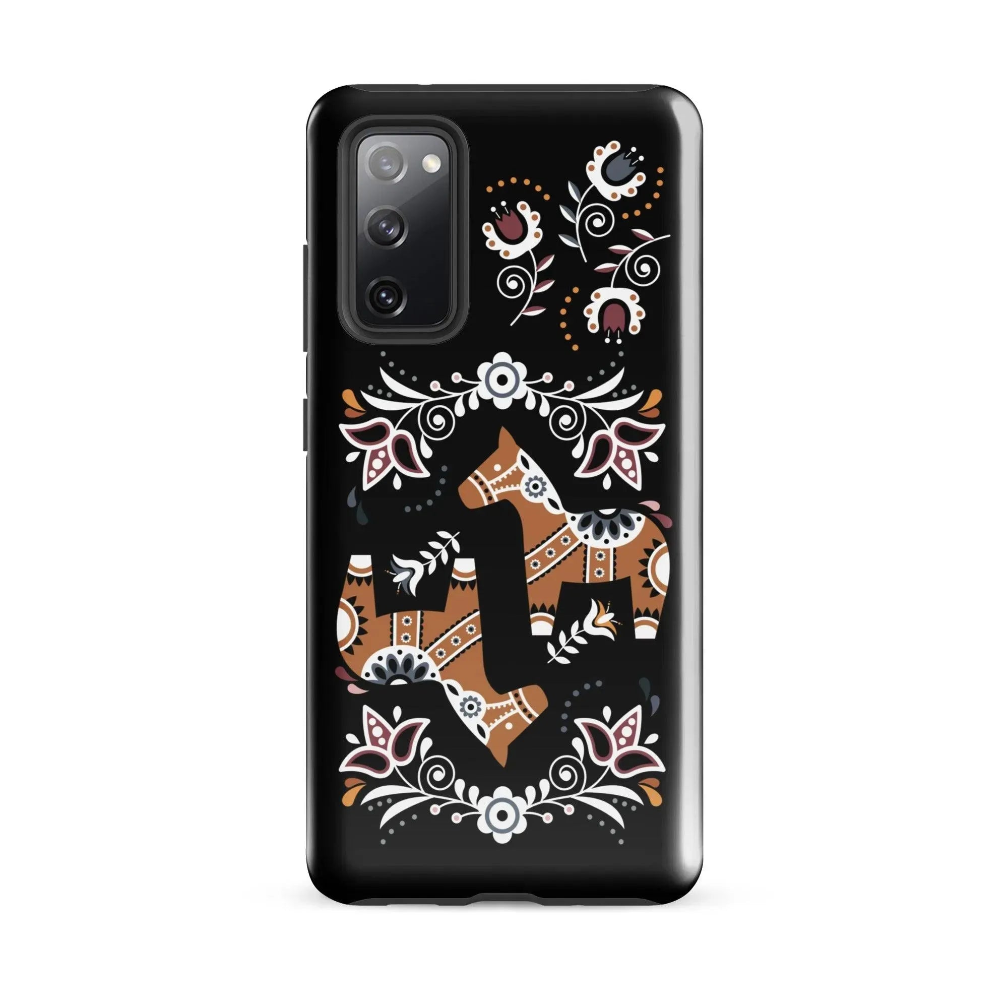 Swedish Dala Horse Tough Samsung® Case - The Global Wanderer