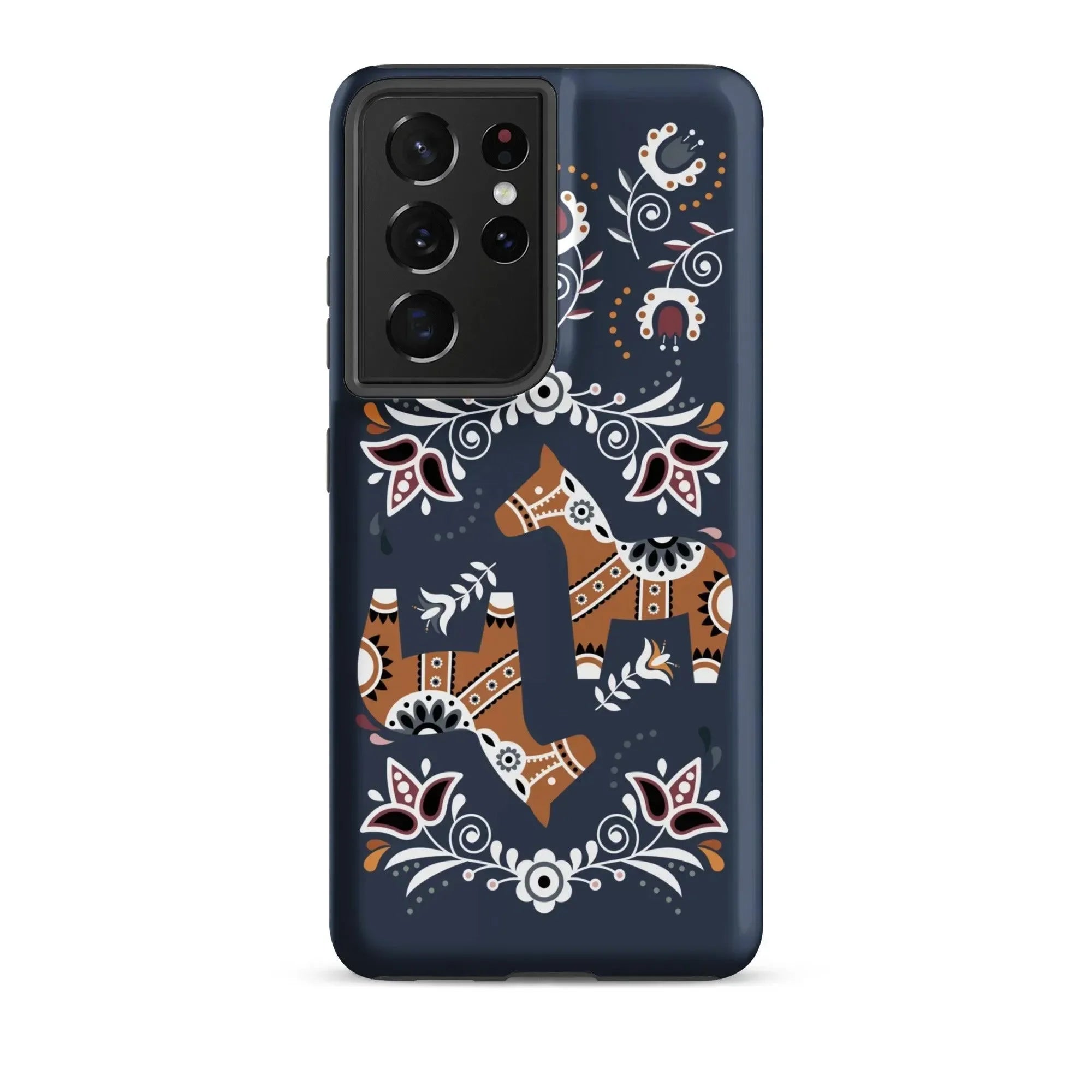 Swedish Dala Horse Tough Samsung® Case - The Global Wanderer