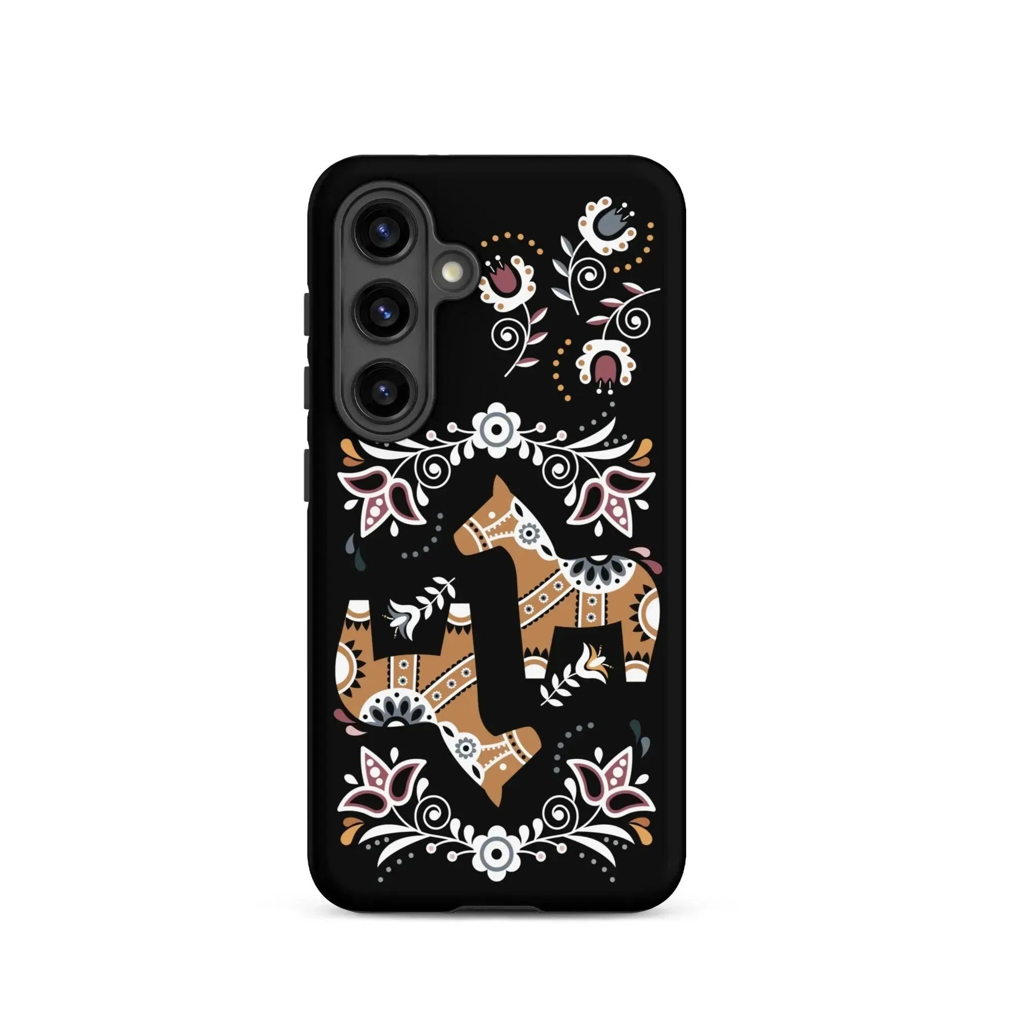 Swedish Dala Horse Tough Samsung® Case - The Global Wanderer