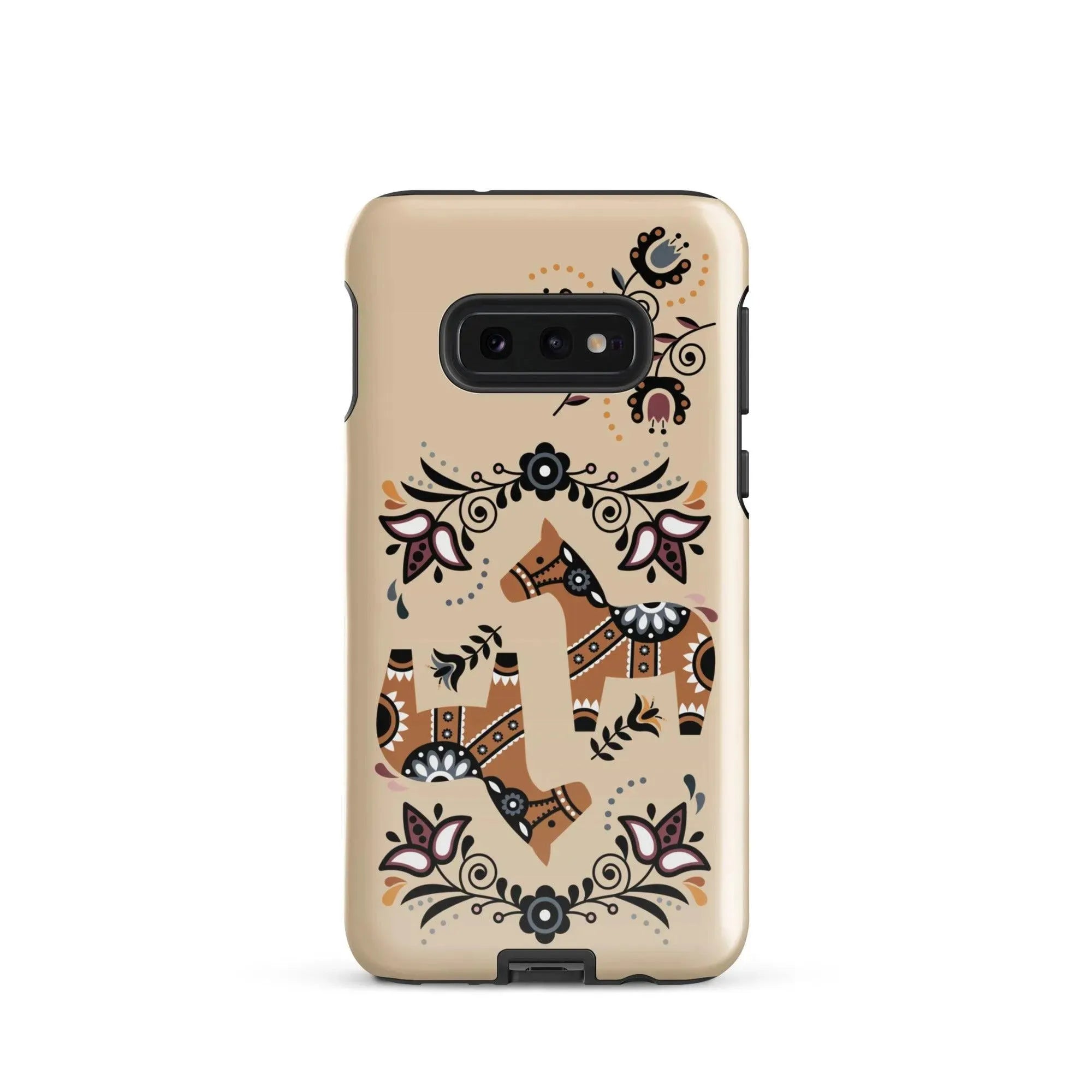 Swedish Dala Horse Tough Samsung® Case - The Global Wanderer