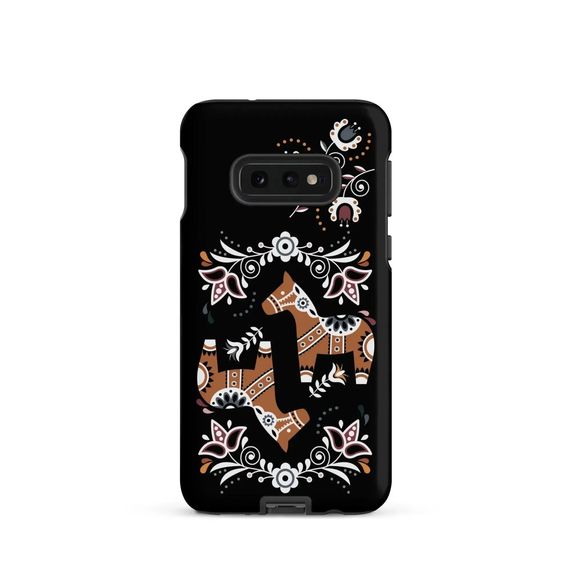 Swedish Dala Horse Tough Samsung® Case - The Global Wanderer