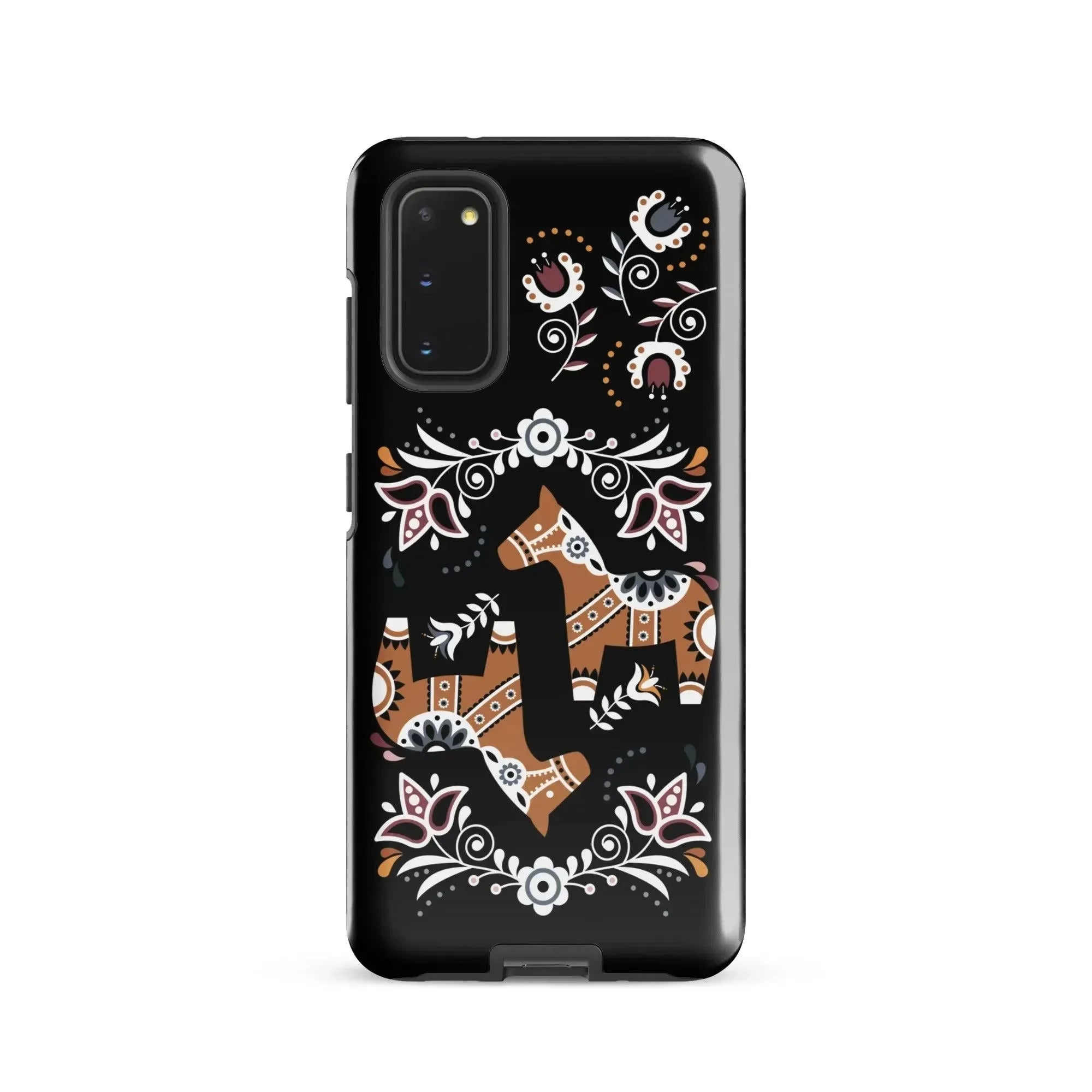 Swedish Dala Horse Tough Samsung® Case - The Global Wanderer