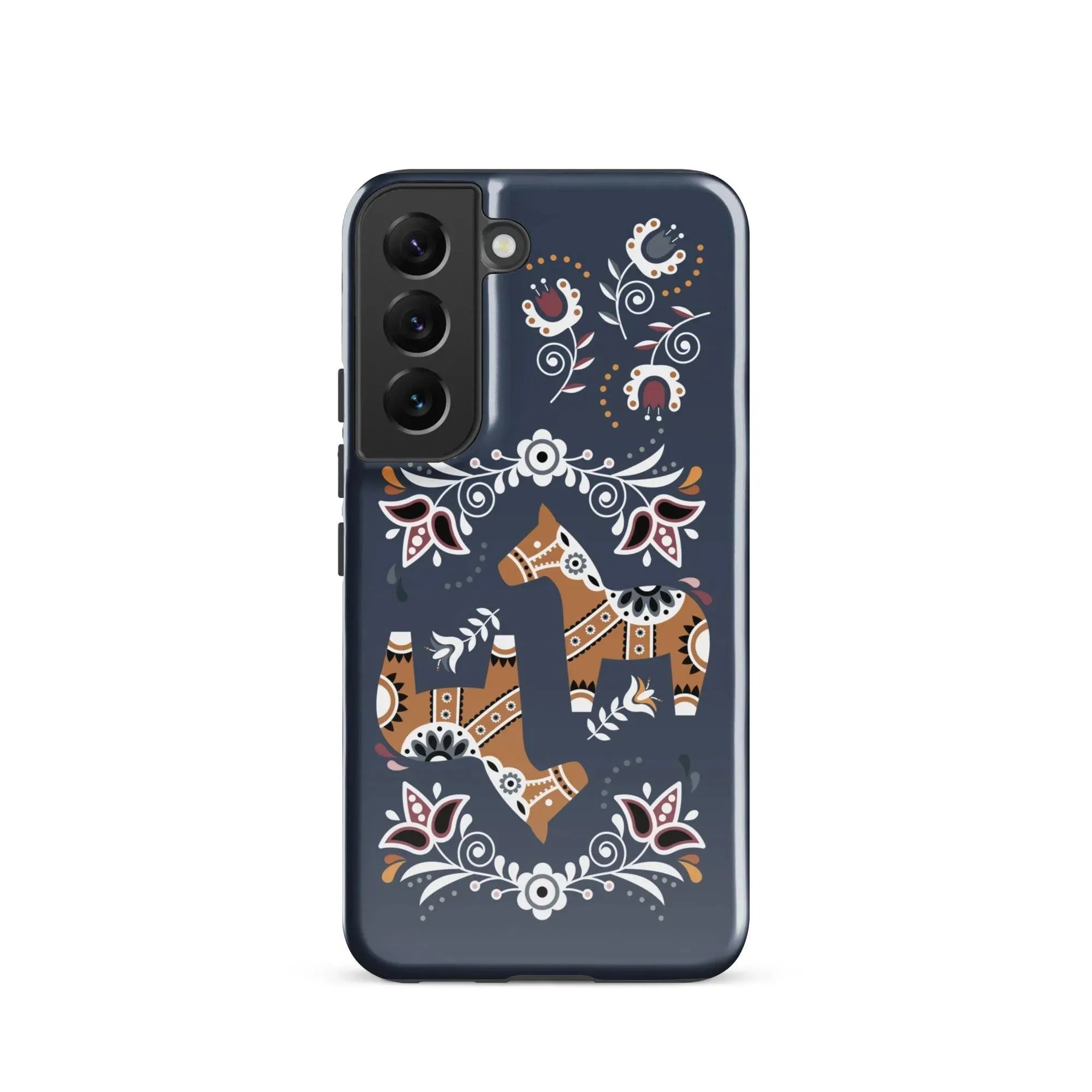 Swedish Dala Horse Tough Samsung® Case - The Global Wanderer