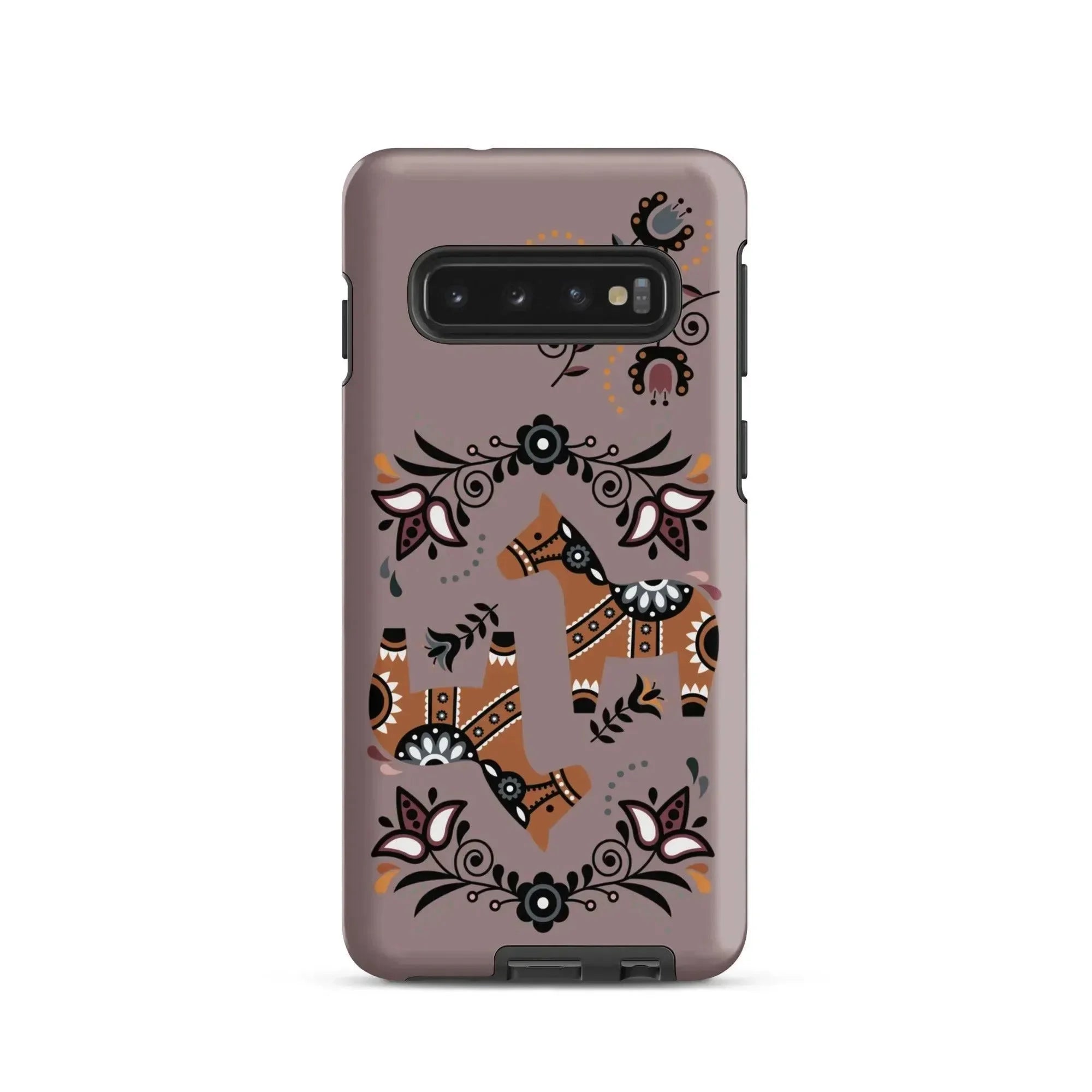 Swedish Dala Horse Tough Samsung® Case - The Global Wanderer