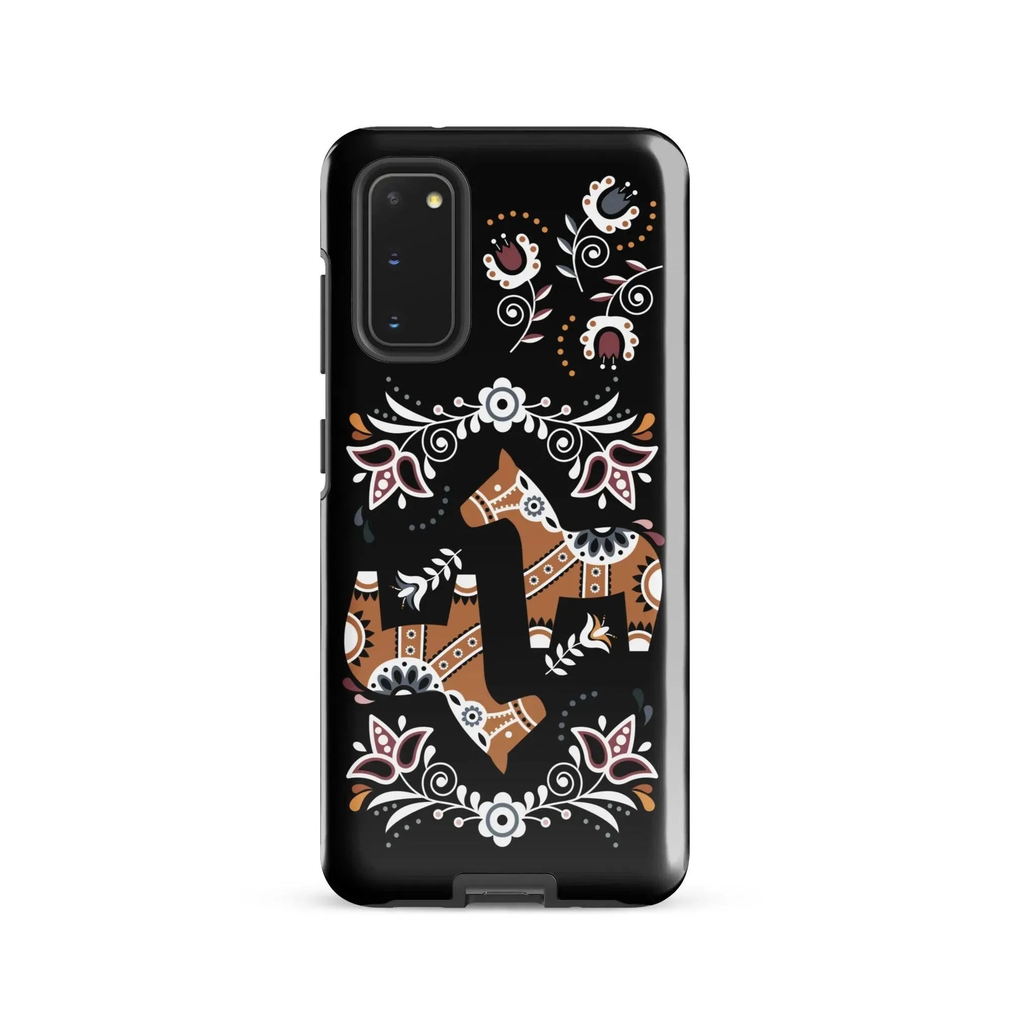 Swedish Dala Horse Tough Samsung® Case - The Global Wanderer