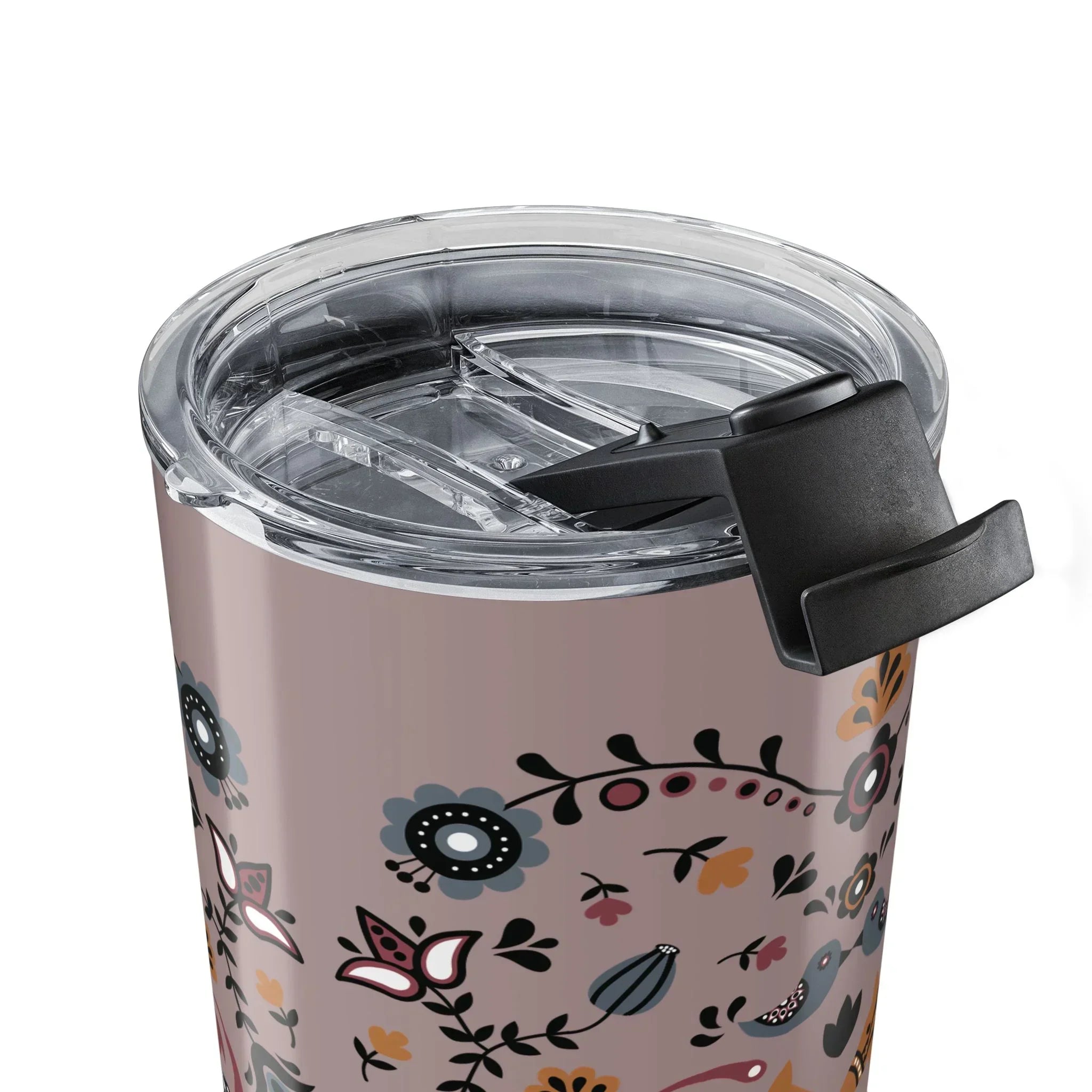 Swedish Dala Horse Tumbler - The Global Wanderer