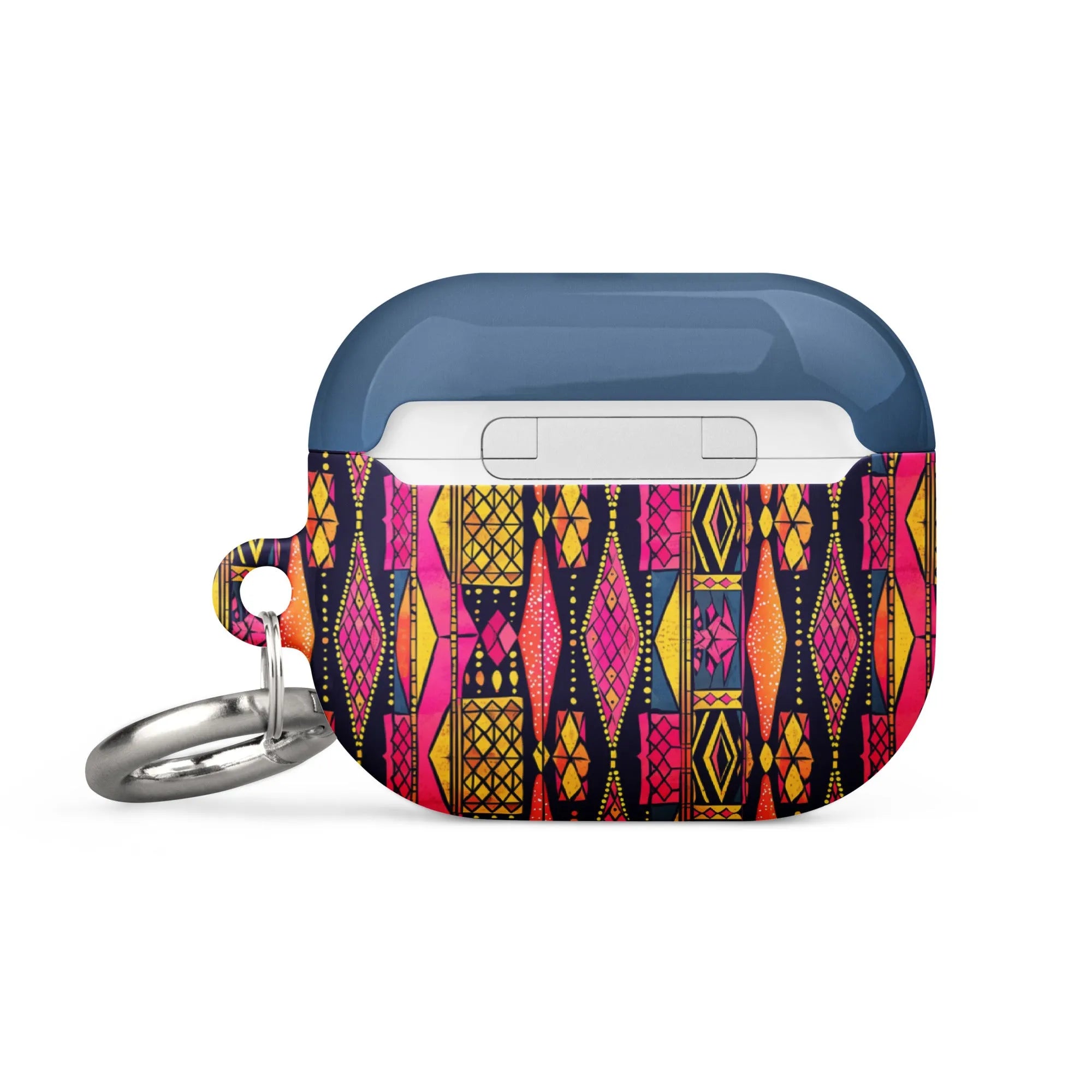Ghanaian Kente Cloth AirPod 3 Case - The Global Wanderer