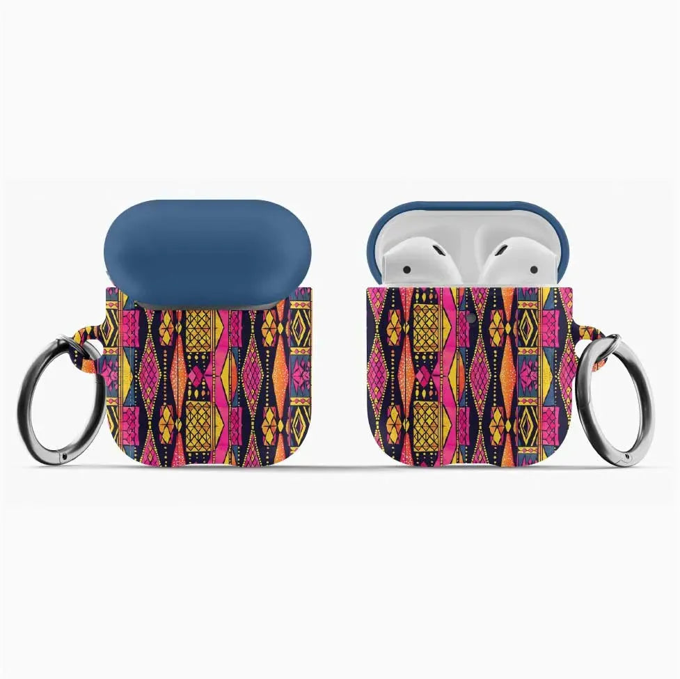 Ghanaian Kente Cloth AirPod Pro Case - The Global Wanderer