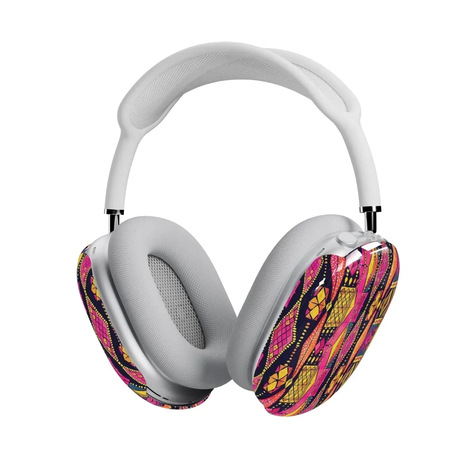 Tamale Weave Kente Cloth AirPods Max Case - The Global Wanderer