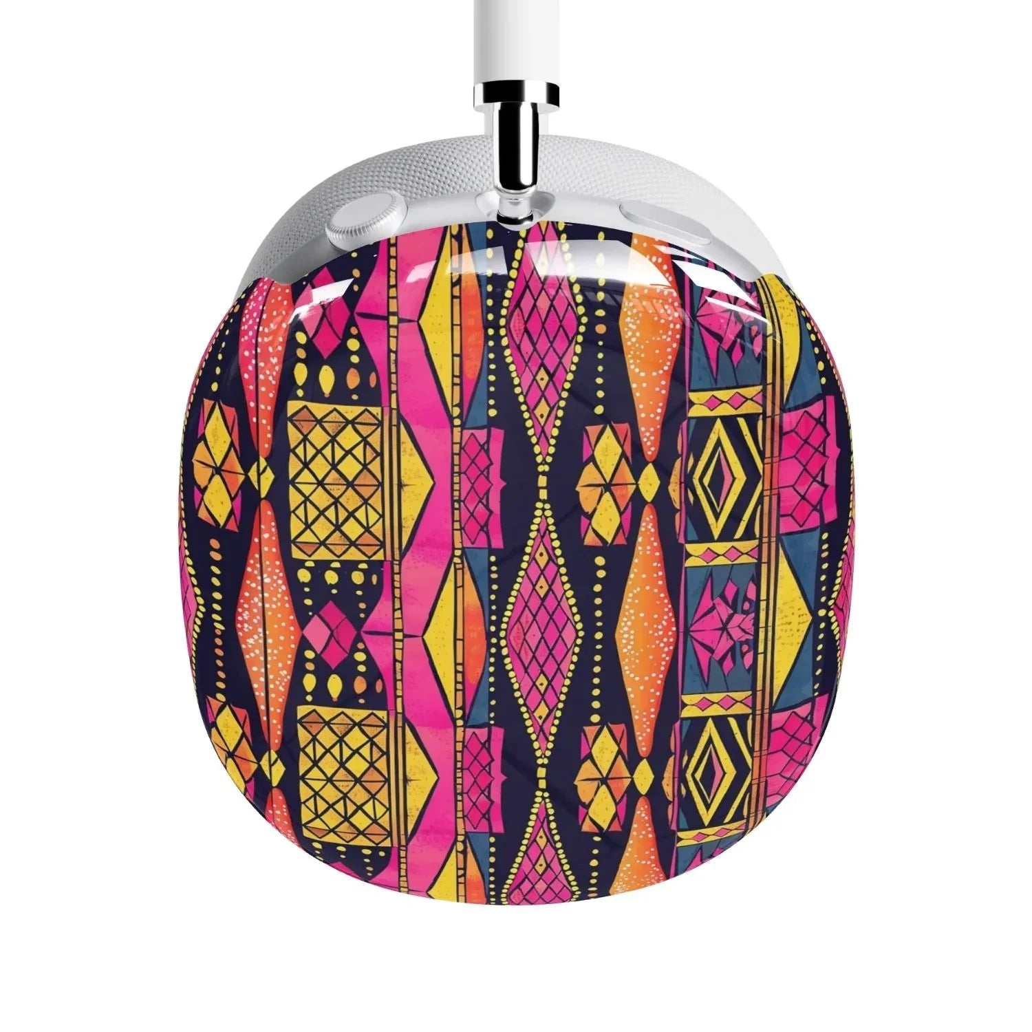 Tamale Weave Kente Cloth AirPods Max Case - The Global Wanderer