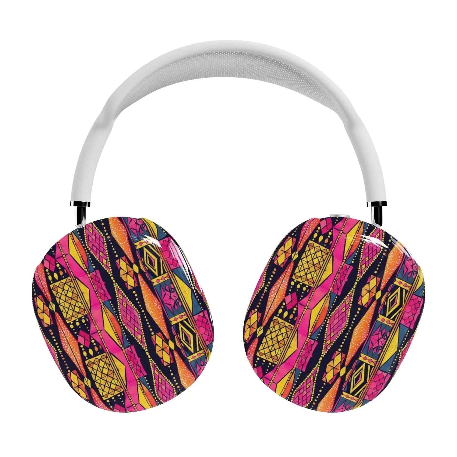 Tamale Weave Kente Cloth AirPods Max Case - The Global Wanderer