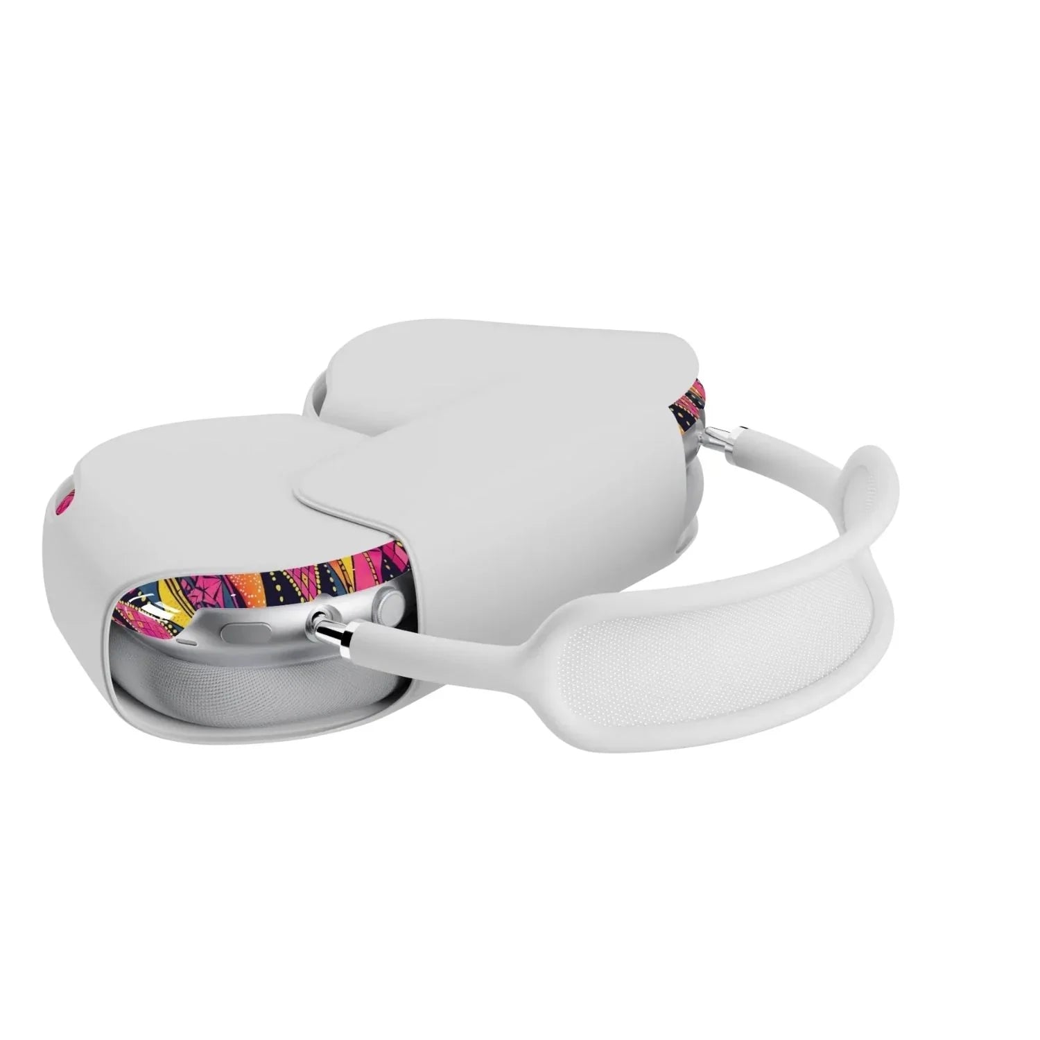 Tamale Weave Kente Cloth AirPods Max Case - The Global Wanderer