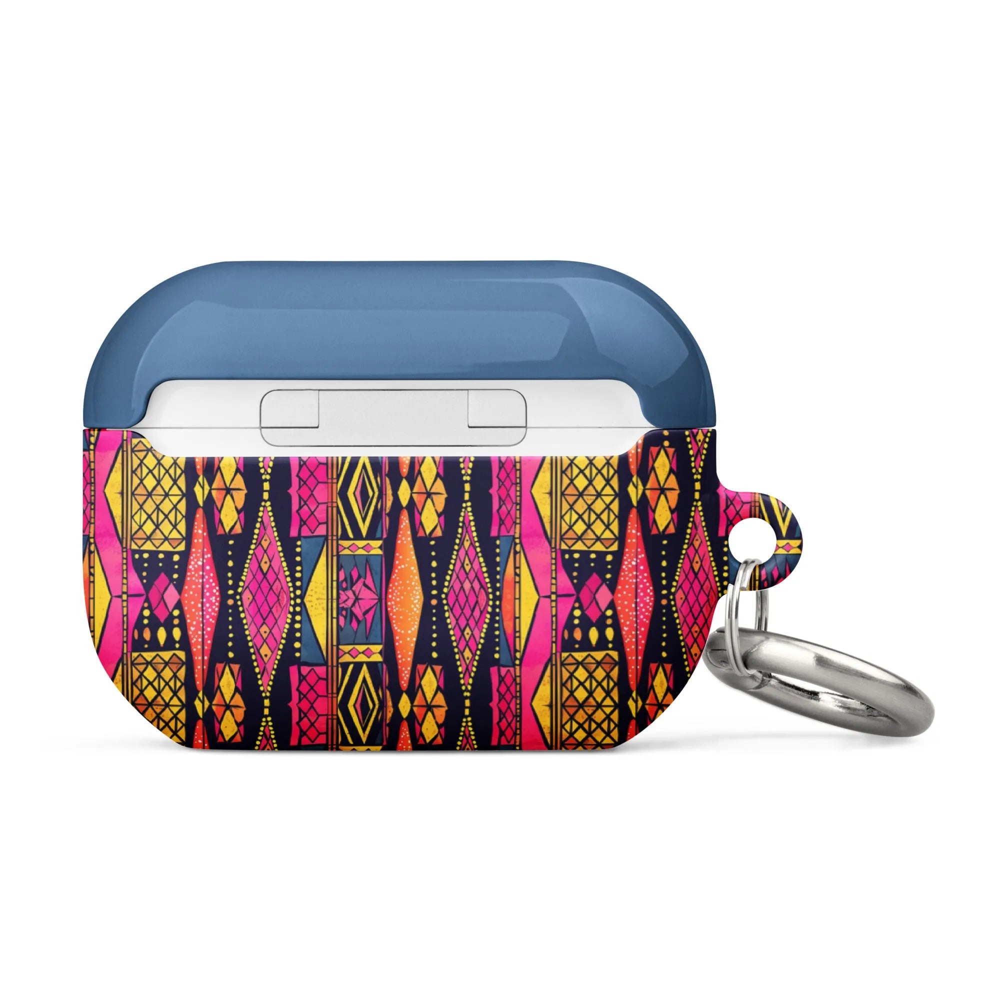 Ghanaian Kente Cloth AirPod Pro 2 Case - The Global Wanderer