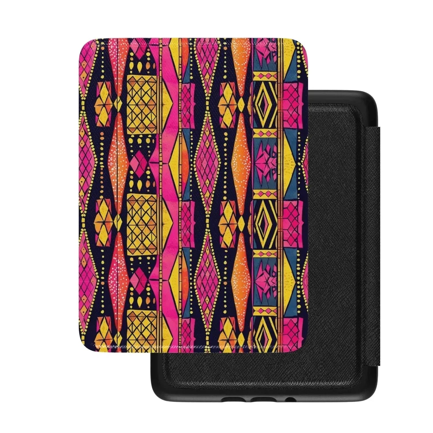 Ghanaian Kente Cloth Kindle Case - The Global Wanderer