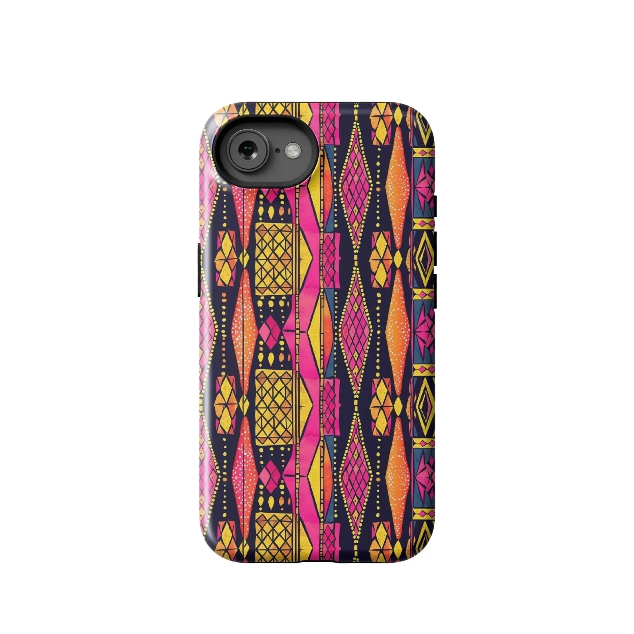 Ghanaian Kente Cloth Tough MagSafe iPhone® Case - The Global Wanderer