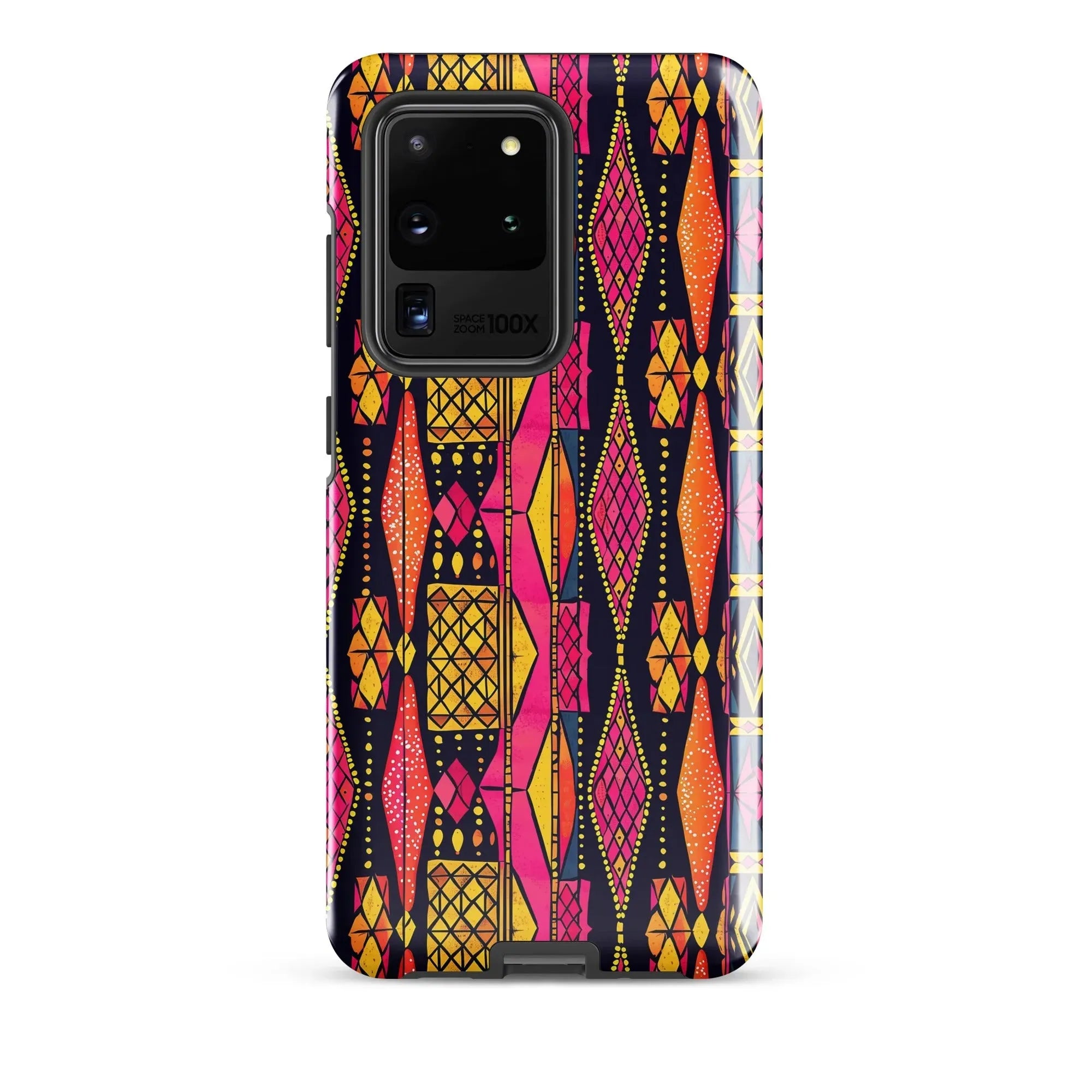Ghanaian Kente Cloth Tough Samsung® Case - The Global Wanderer