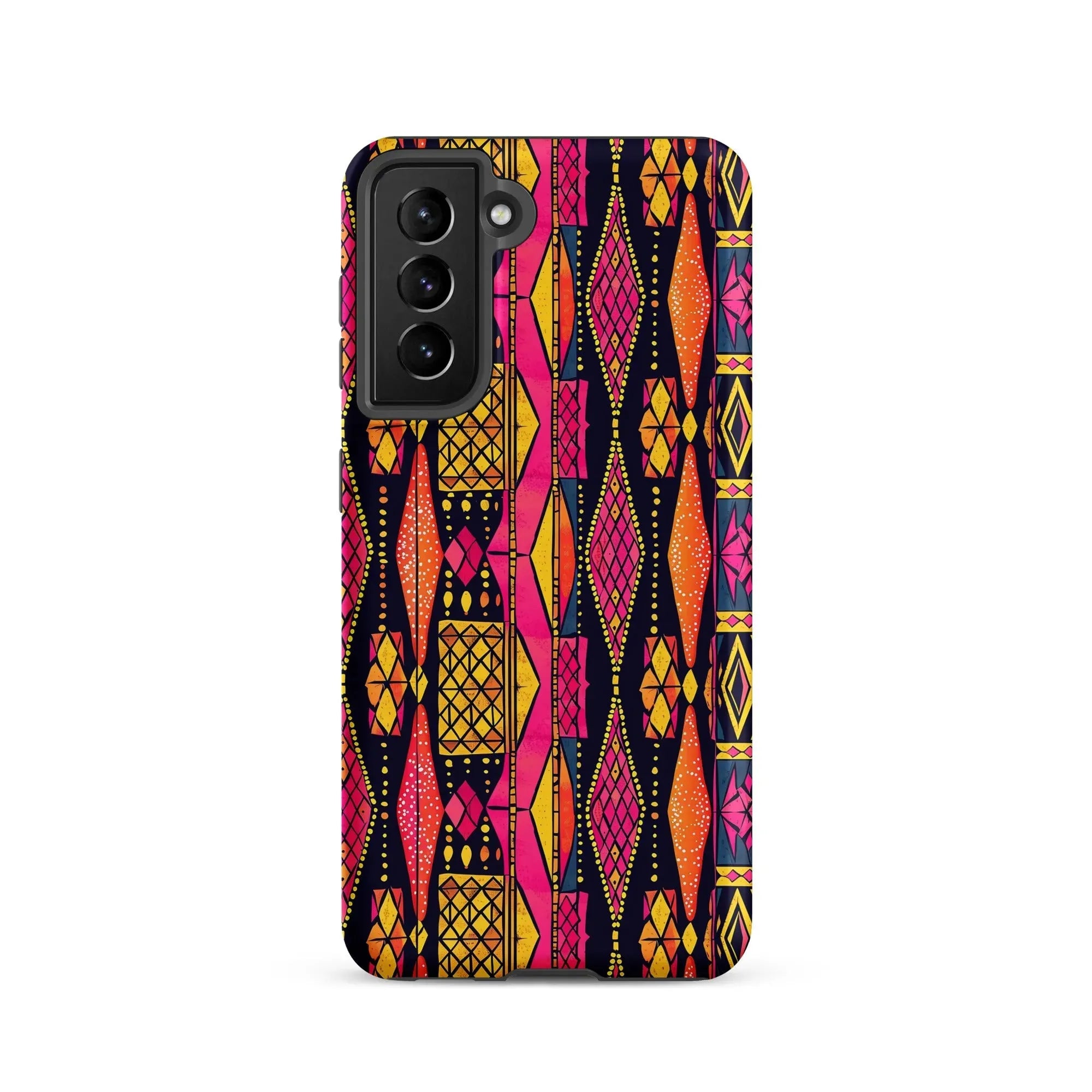 Ghanaian Kente Cloth Tough Samsung® Case - The Global Wanderer