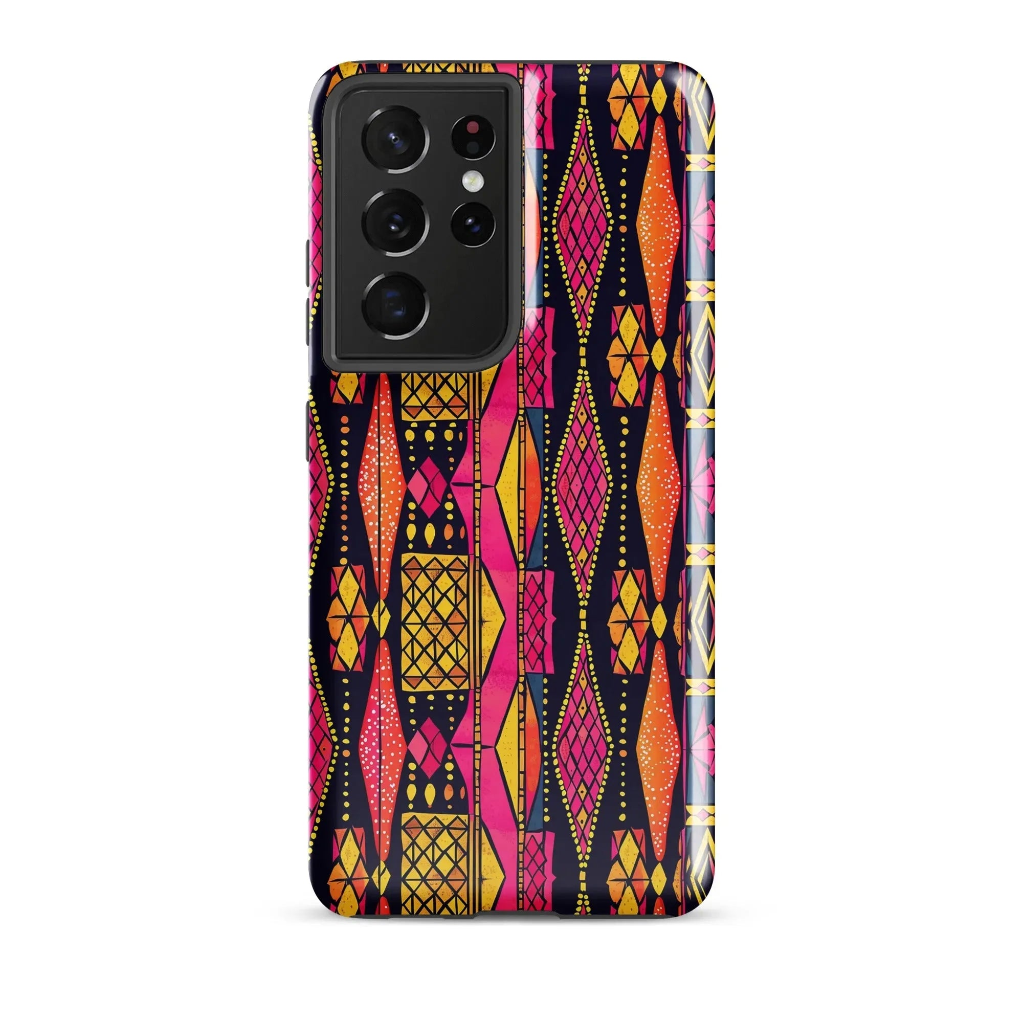 Ghanaian Kente Cloth Tough Samsung® Case - The Global Wanderer