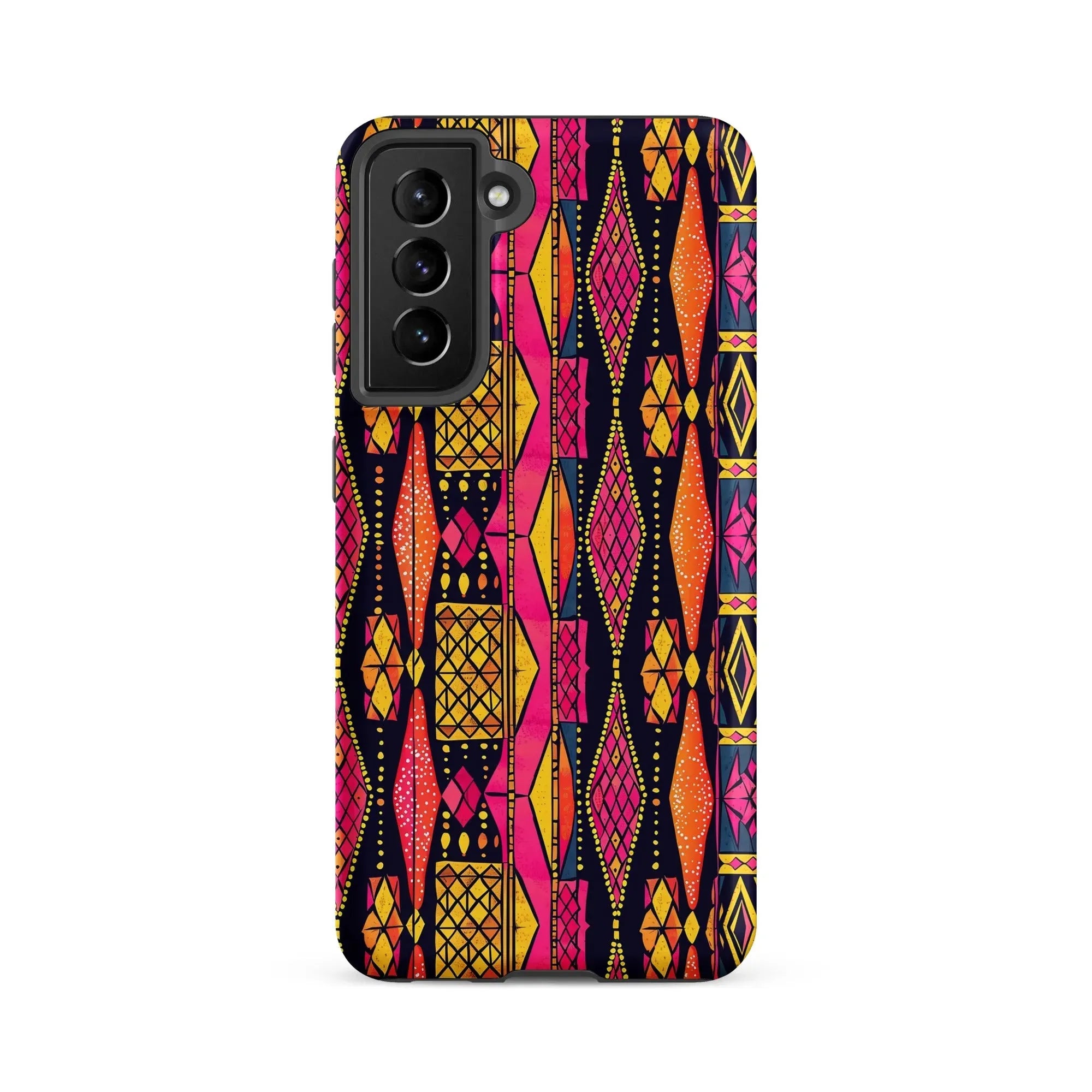 Ghanaian Kente Cloth Tough Samsung® Case - The Global Wanderer