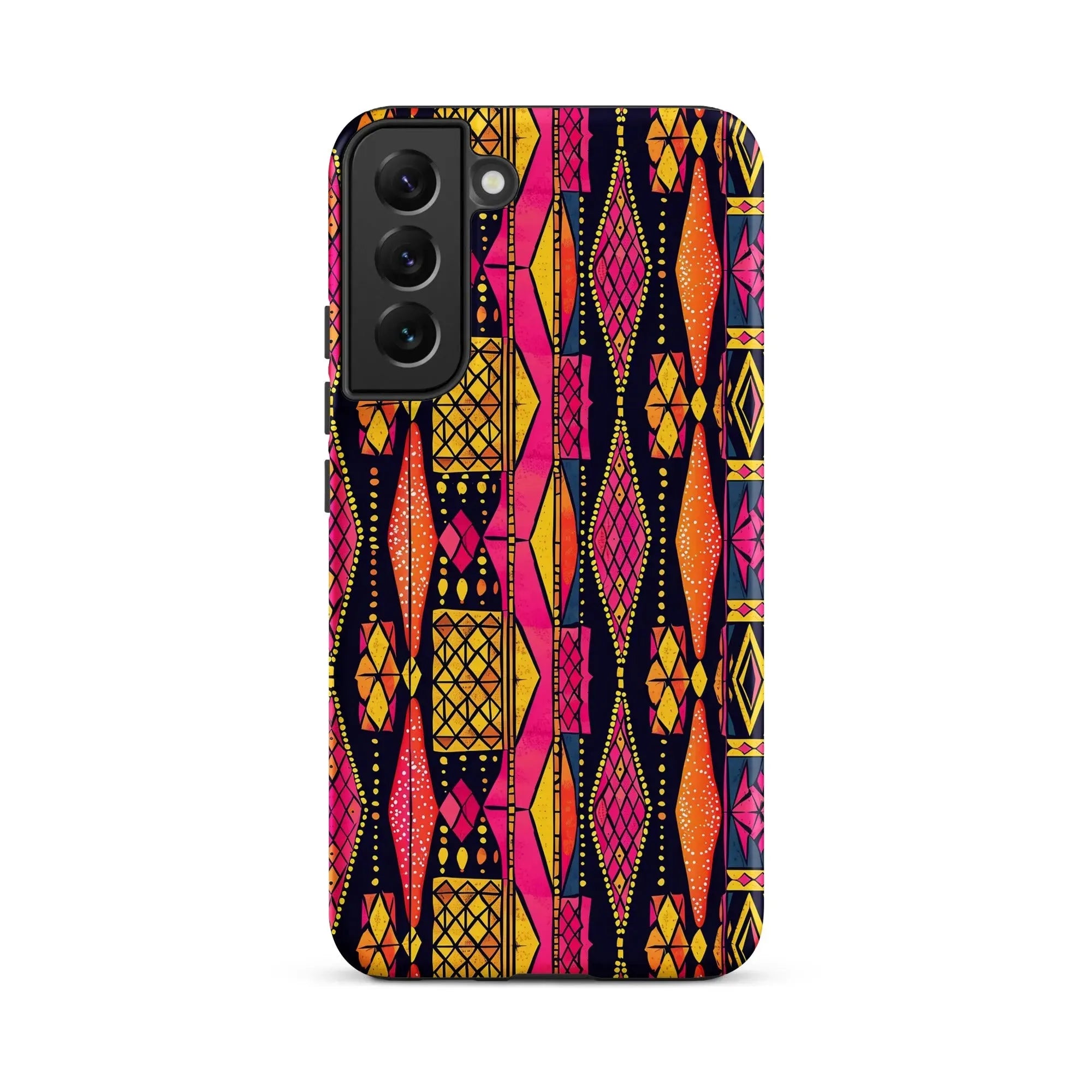 Ghanaian Kente Cloth Tough Samsung® Case - The Global Wanderer