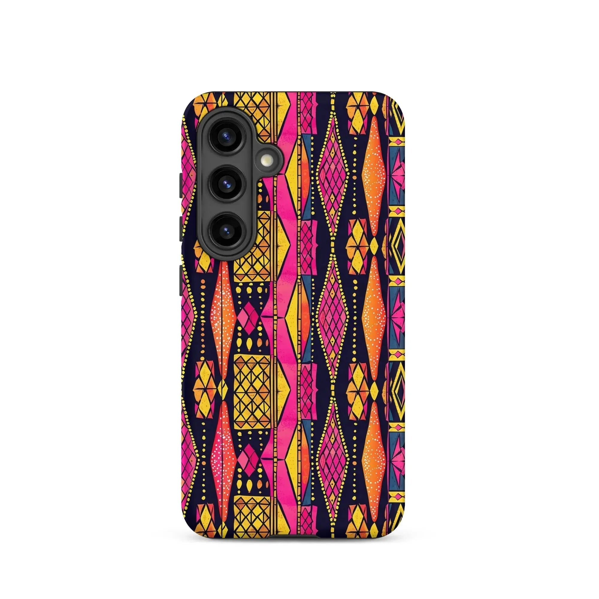 Ghanaian Kente Cloth Tough Samsung® Case - The Global Wanderer