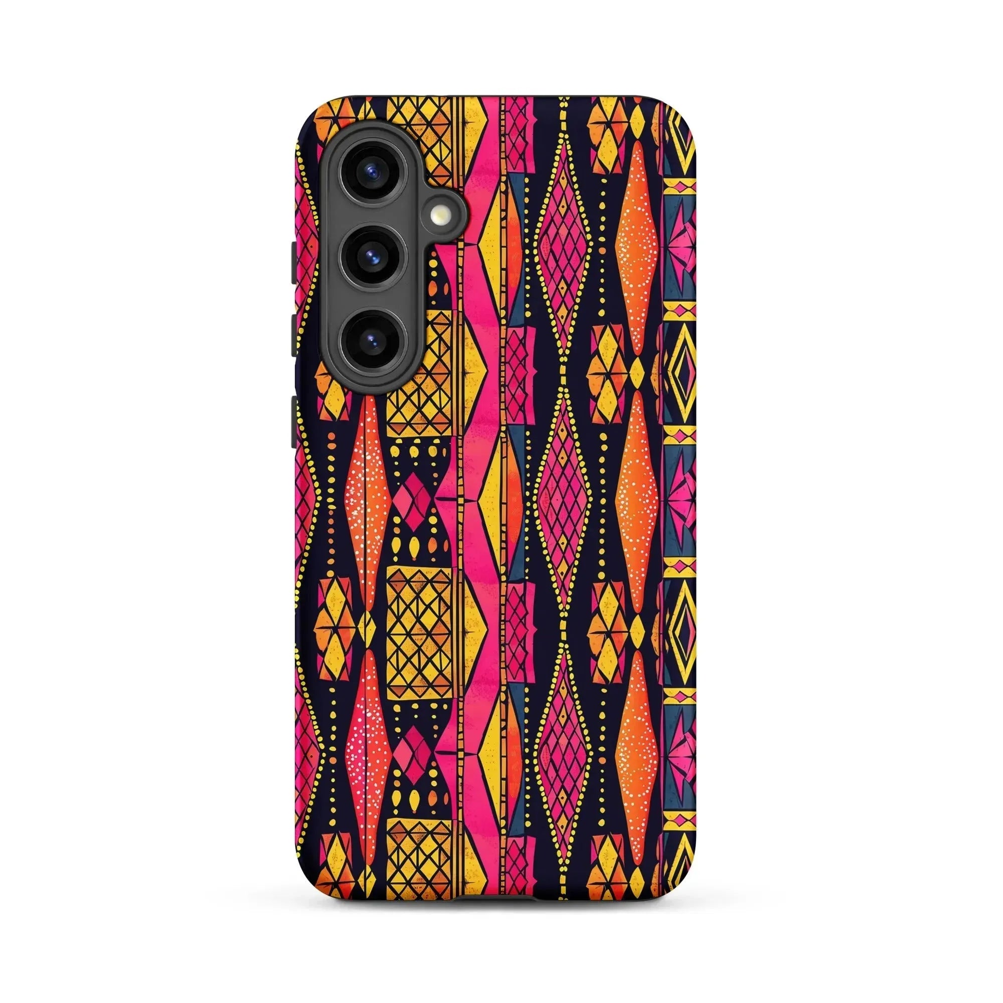 Ghanaian Kente Cloth Tough Samsung® Case - The Global Wanderer
