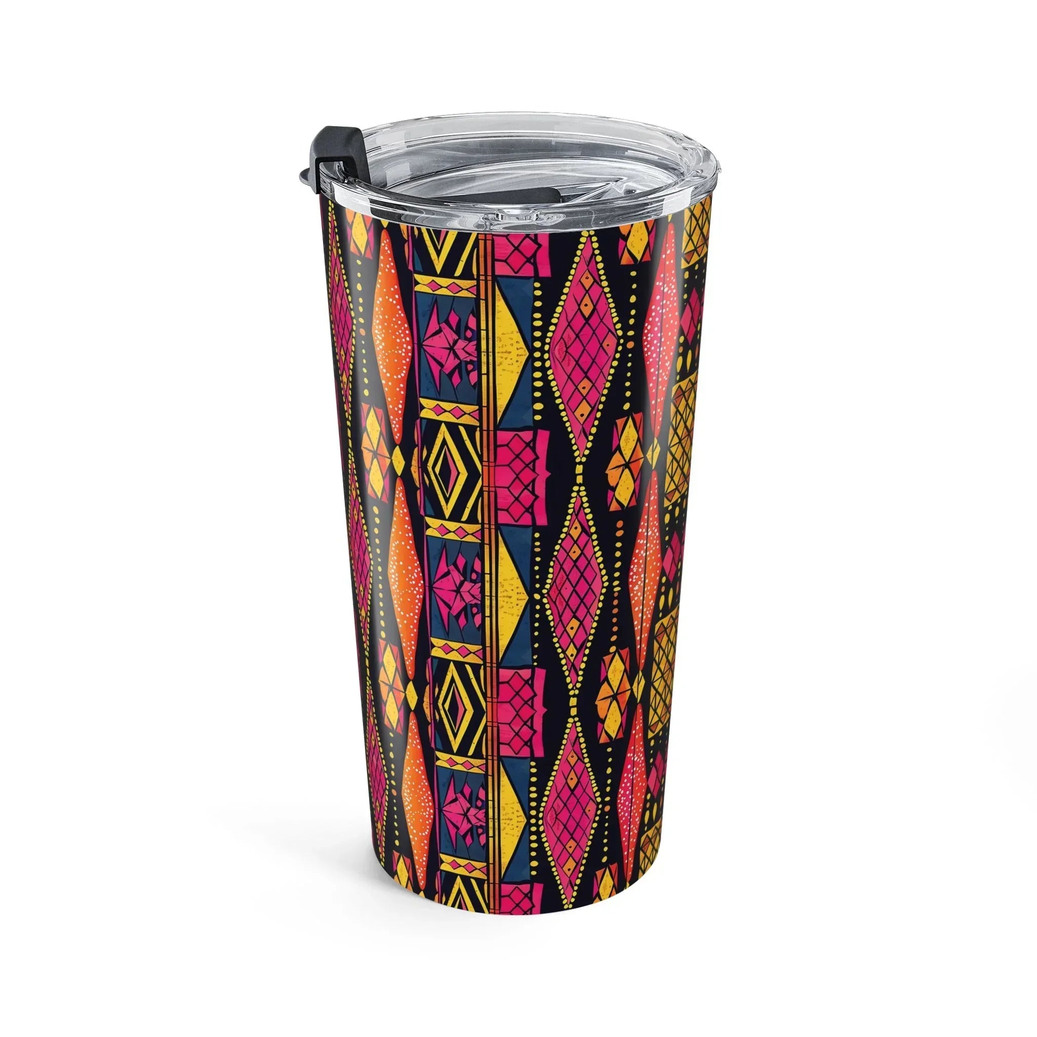 Tamale Weave Kente Cloth Tumbler - The Global Wanderer