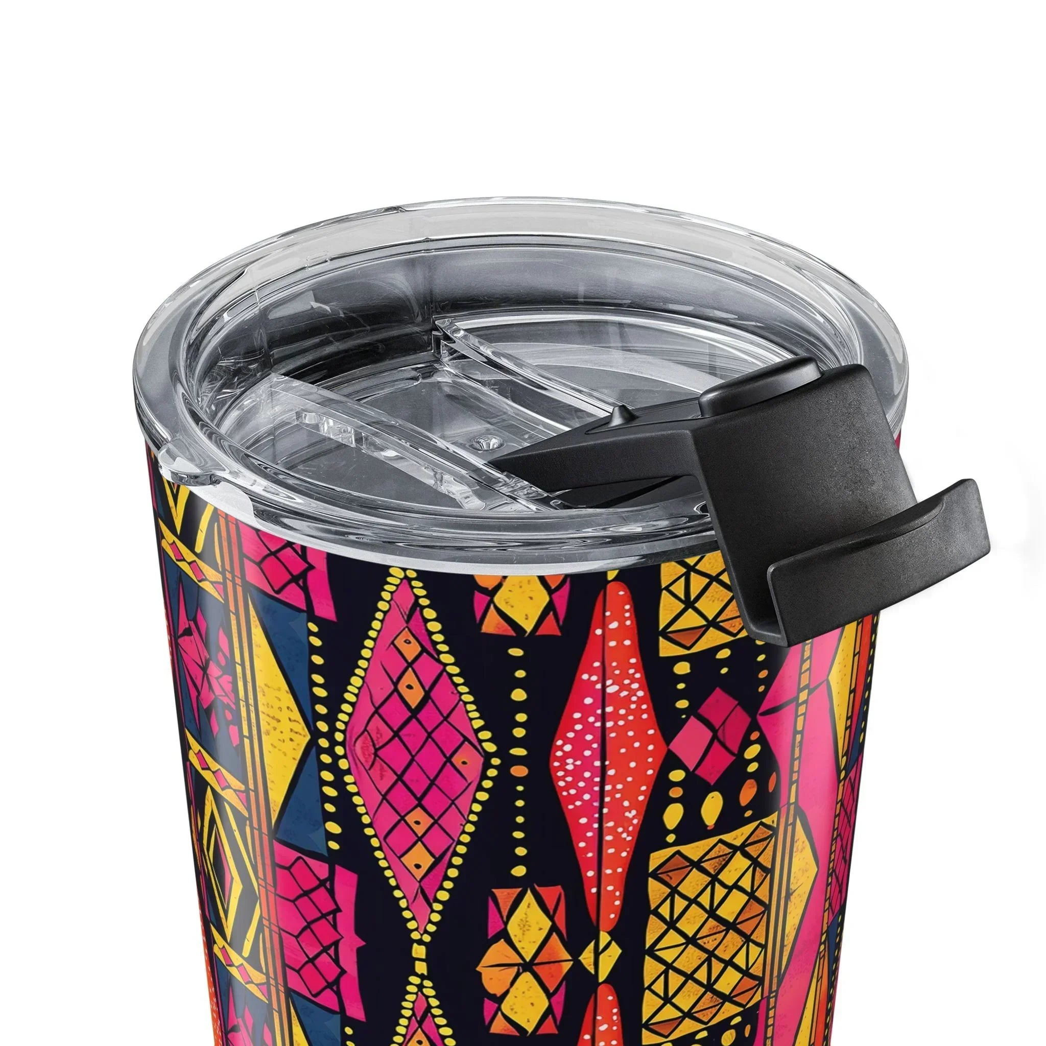 Tamale Weave Kente Cloth Tumbler - The Global Wanderer