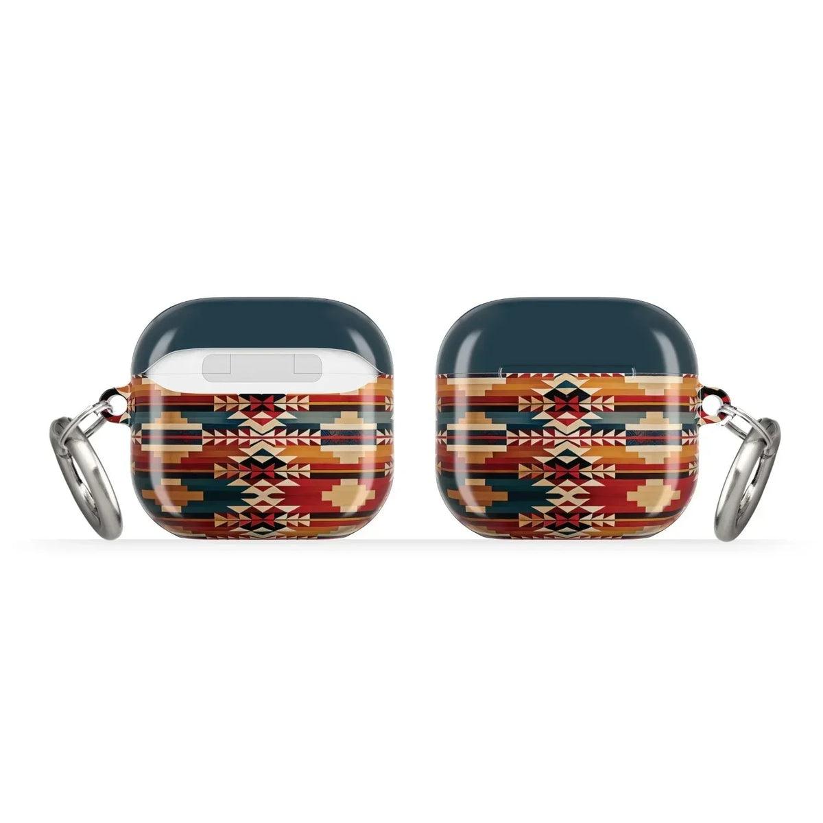 Taos Native American Sunset AirPods 4 Case - The Global Wanderer