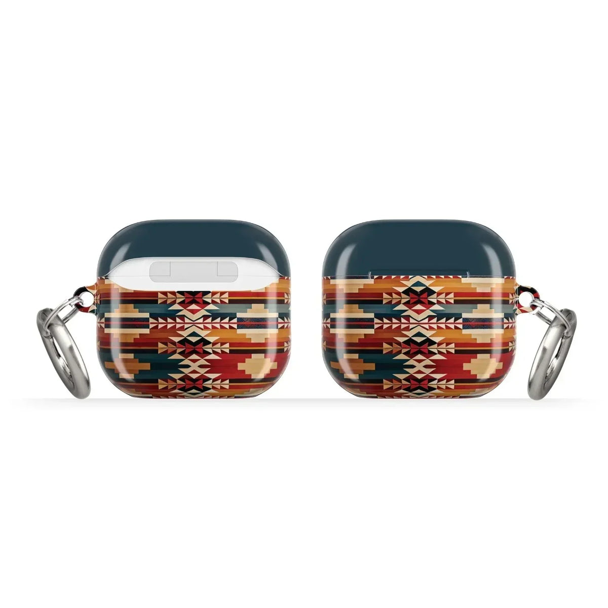 Taos Native American Sunset AirPods 4 Case - The Global Wanderer