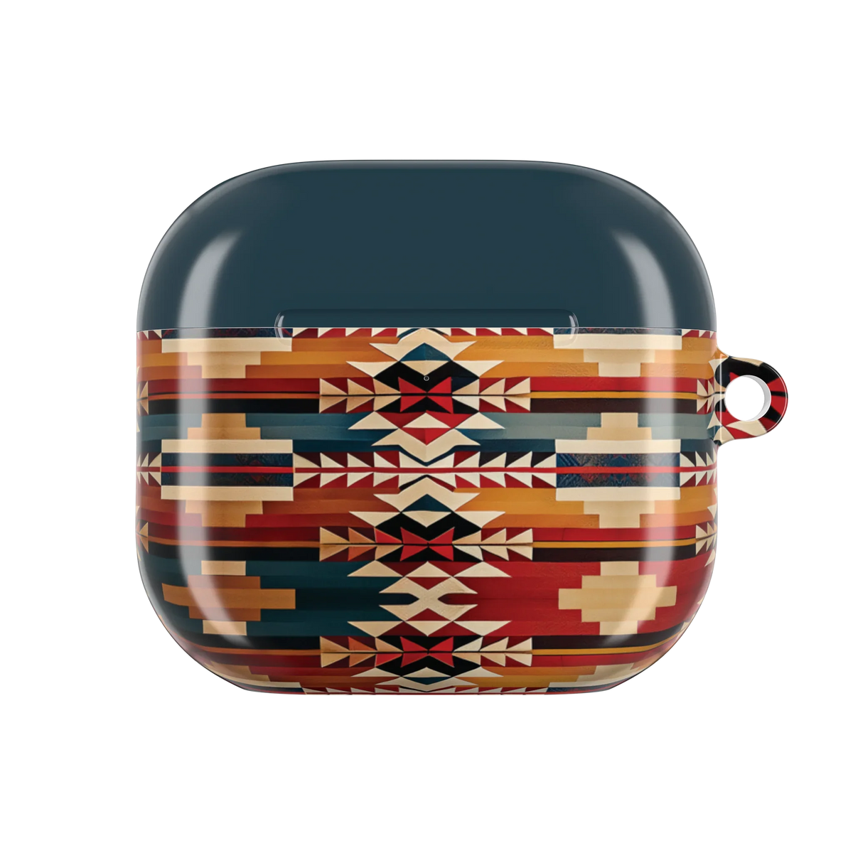 Taos Native American Sunset AirPods 4 Case - The Global Wanderer