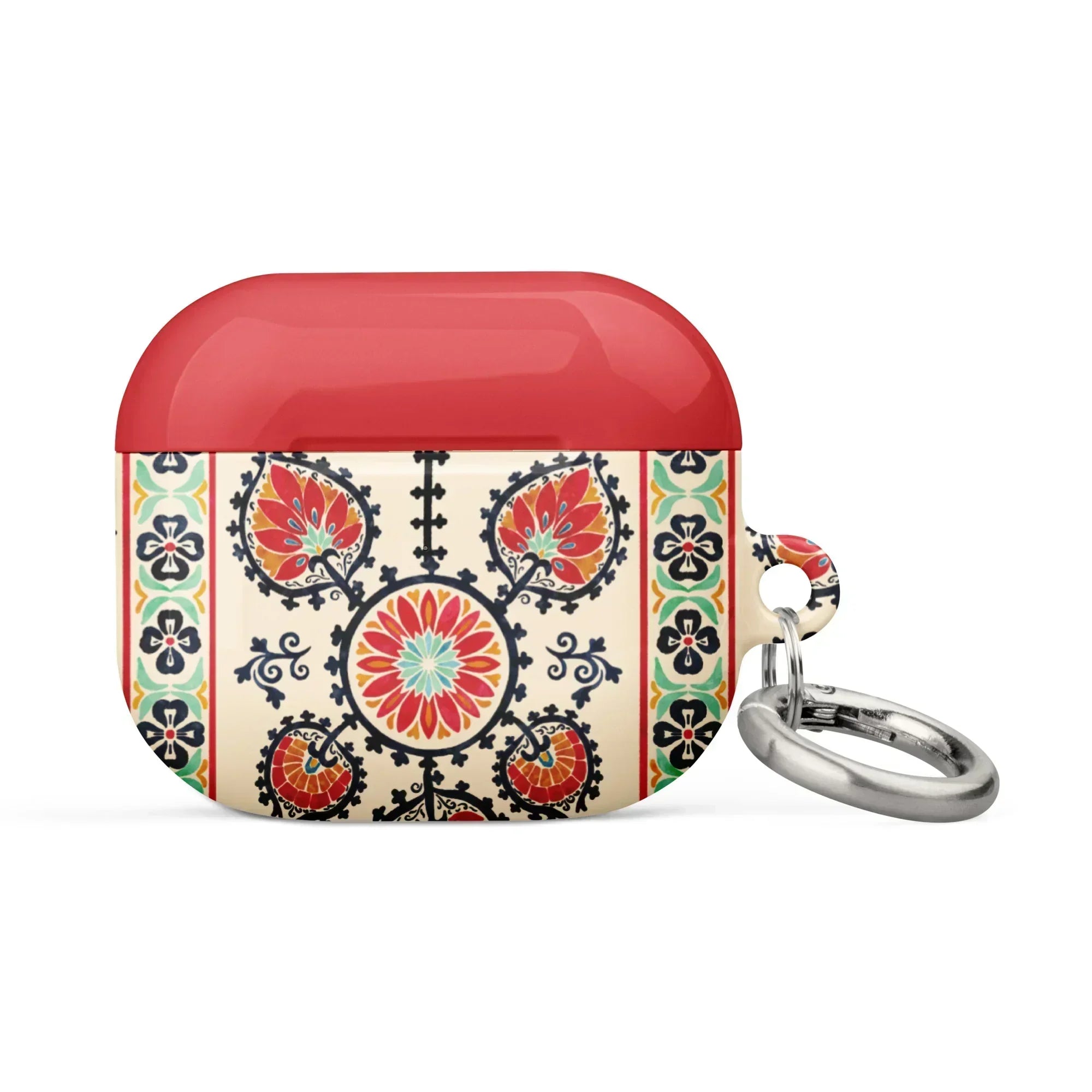 Tashkent Suzani AirPods 3 Case - The Global Wanderer