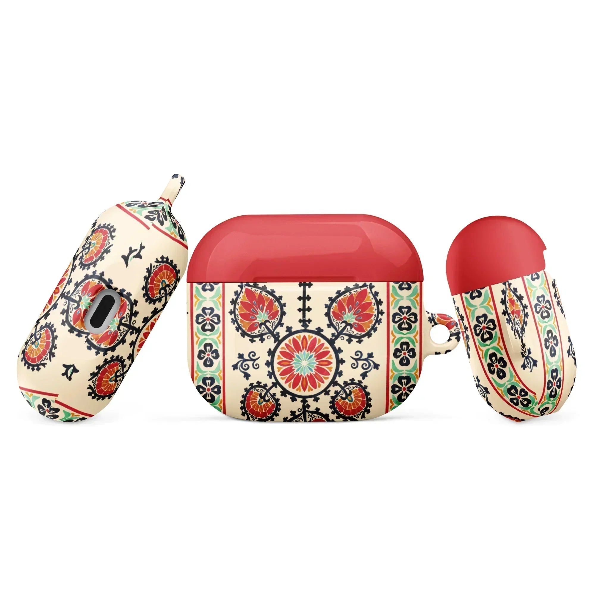 Tashkent Suzani AirPods 3 Case - The Global Wanderer