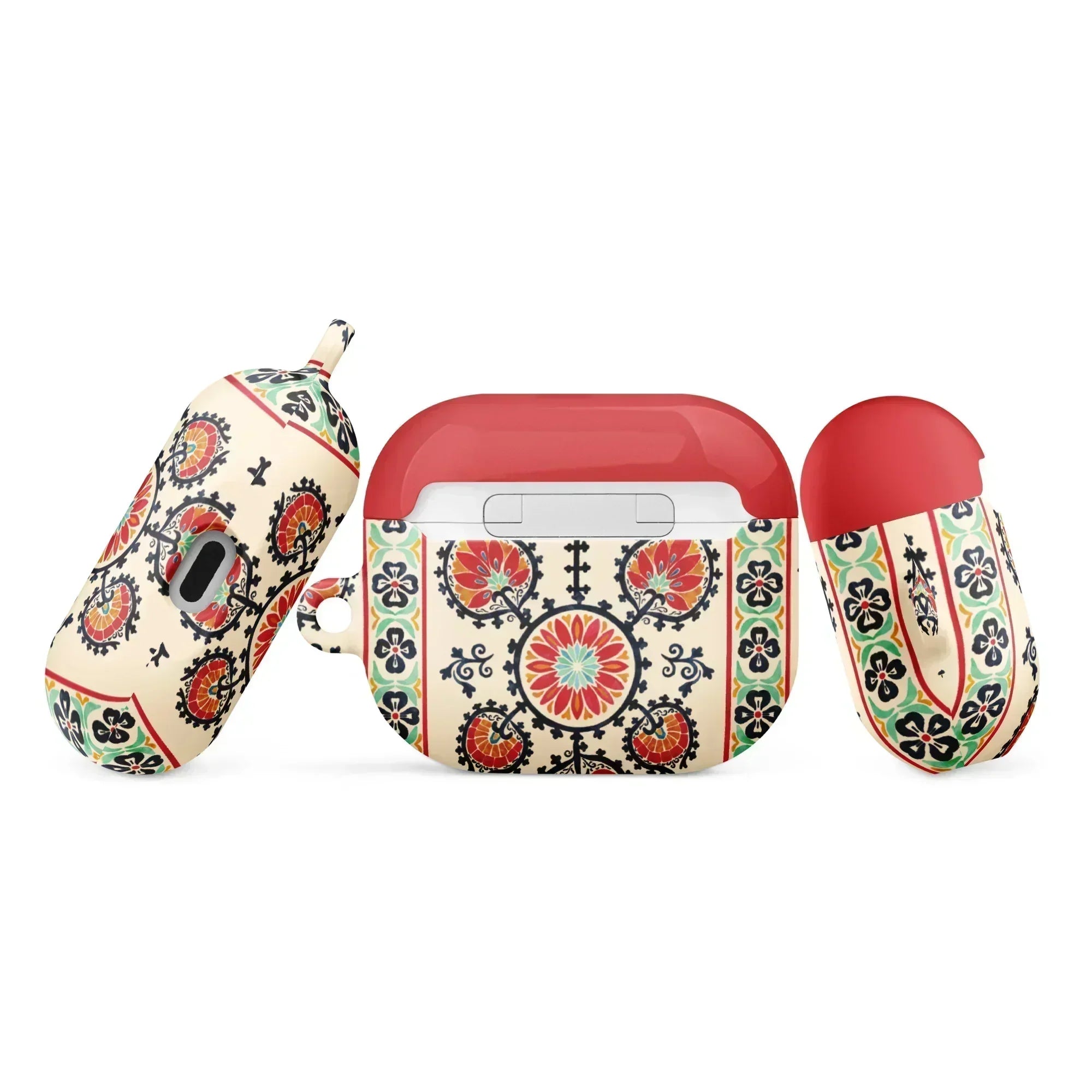 Tashkent Suzani AirPods 3 Case - The Global Wanderer