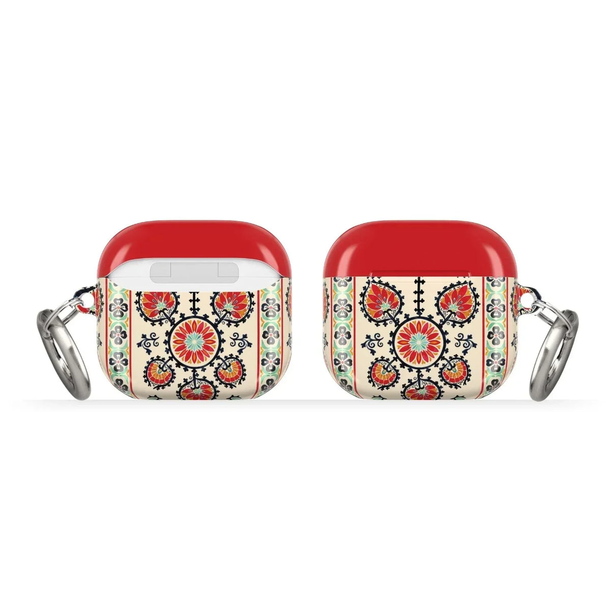 Tashkent Suzani AirPods 4 Case - The Global Wanderer