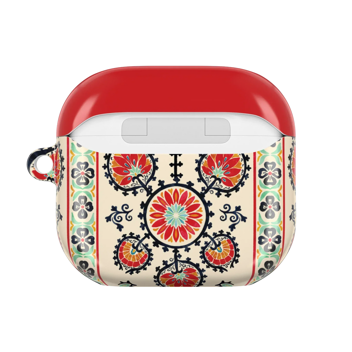 Tashkent Suzani AirPods 4 Case - The Global Wanderer