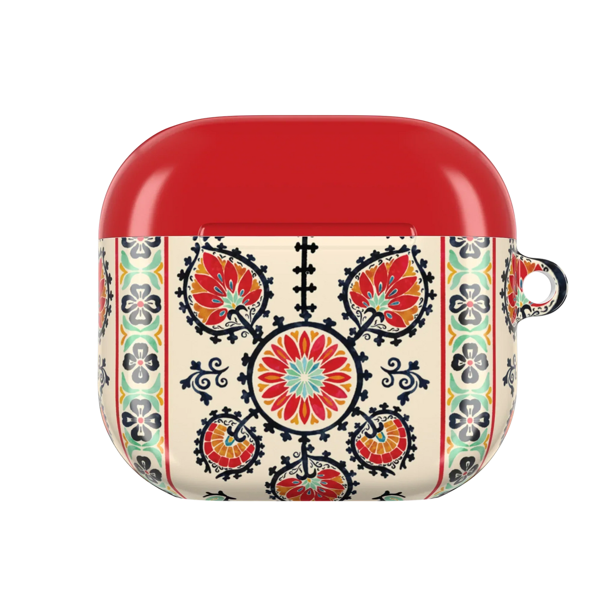 Tashkent Suzani AirPods 4 Case - The Global Wanderer