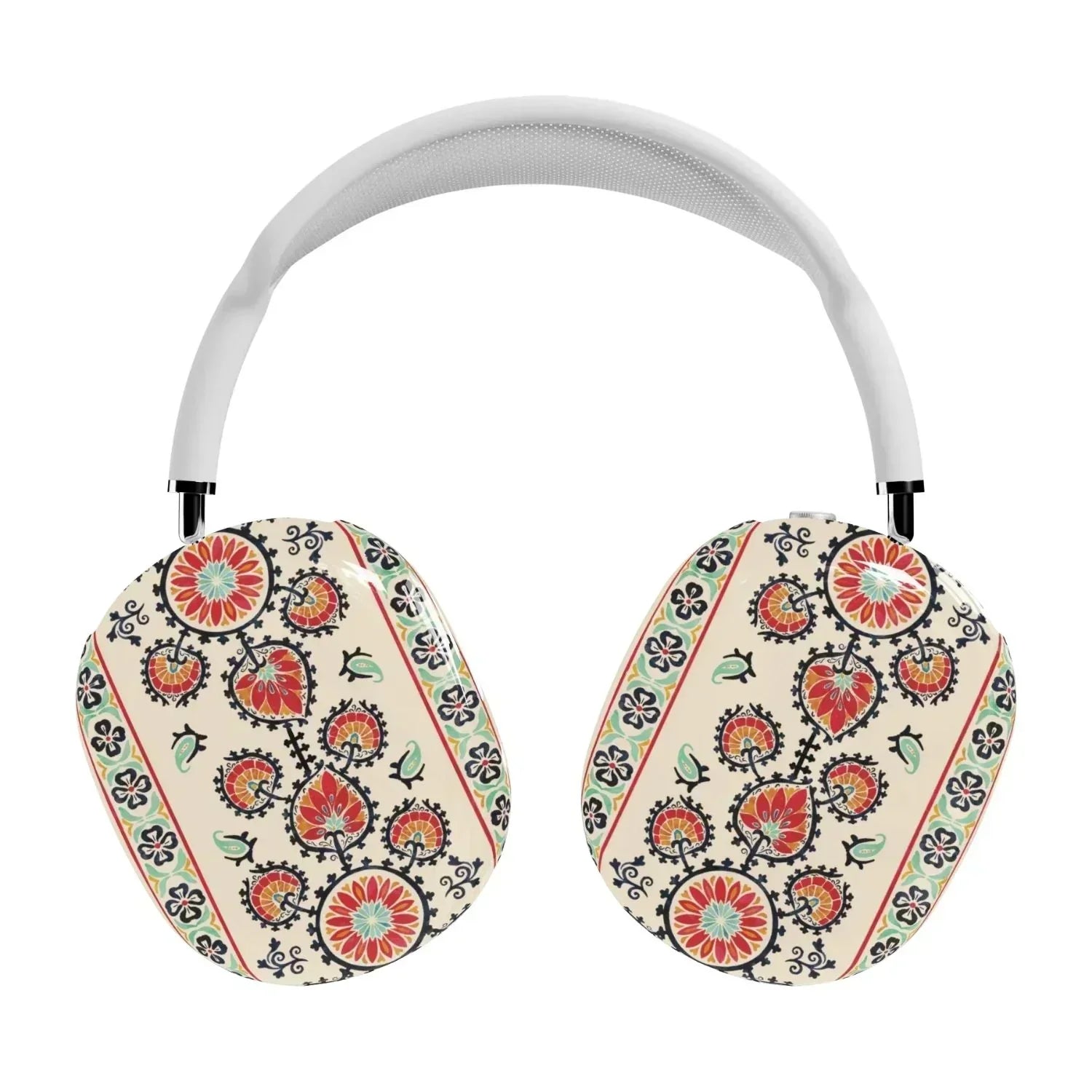 Tashkent Suzani AirPods Max Case - The Global Wanderer