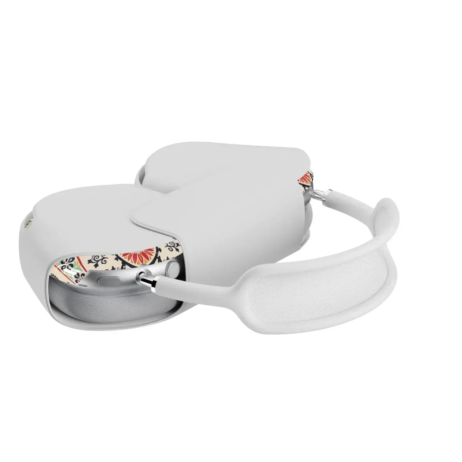 Tashkent Suzani AirPods Max Case - The Global Wanderer