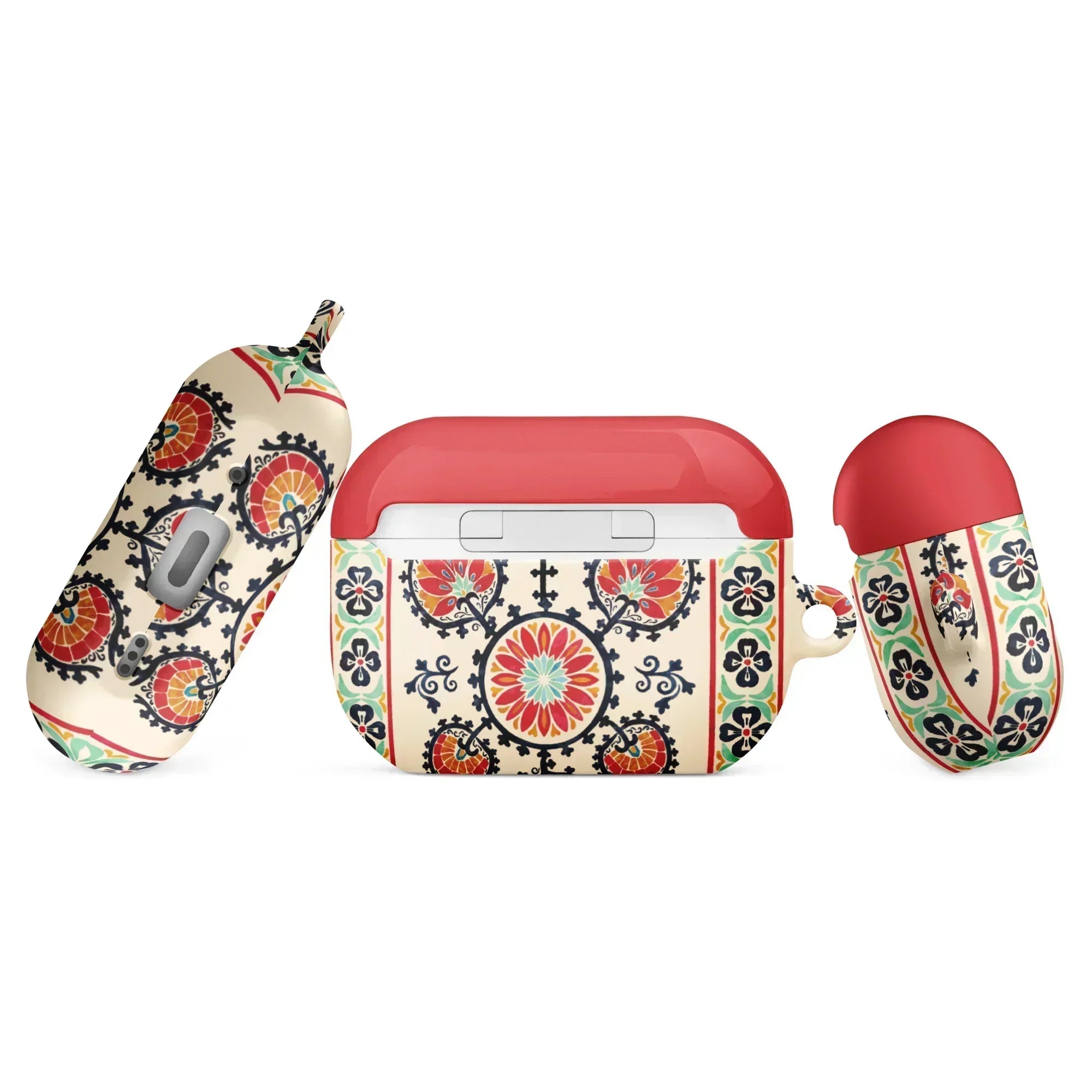 Tashkent Suzani AirPods Pro 2 Case - The Global Wanderer