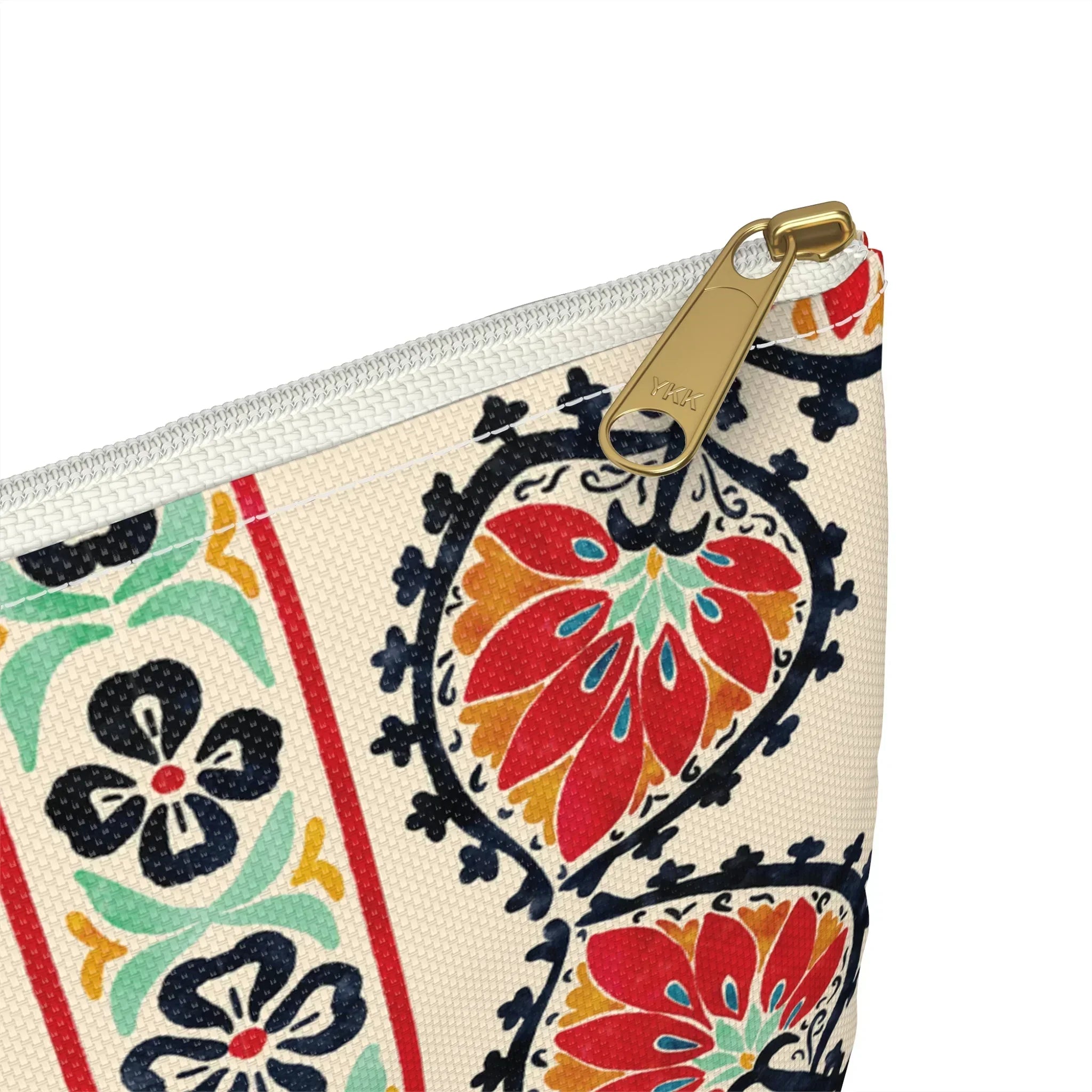 Tashkent Suzani Flat Pouch - The Global Wanderer