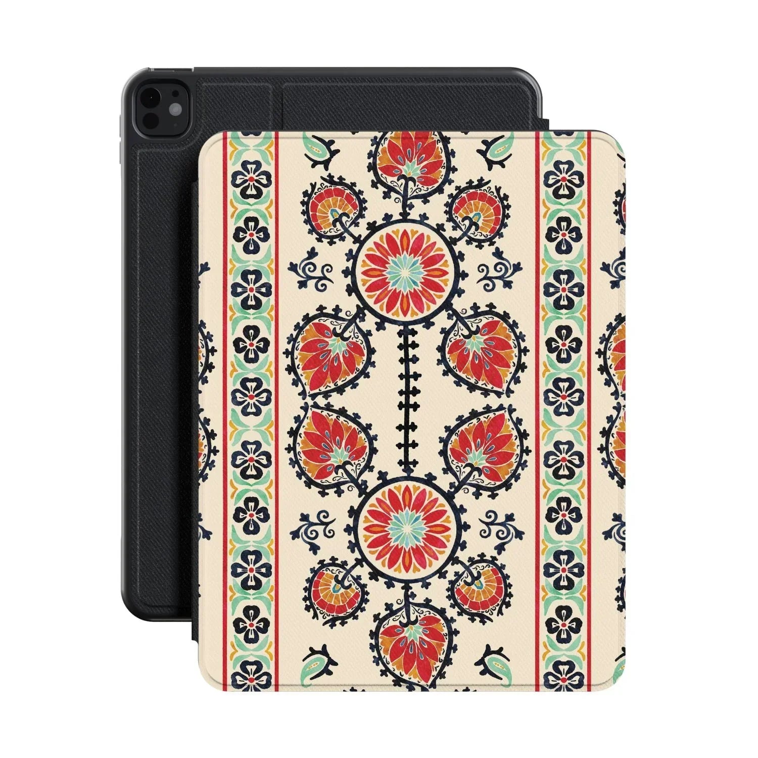 Tashkent Suzani iPad Case - The Global Wanderer