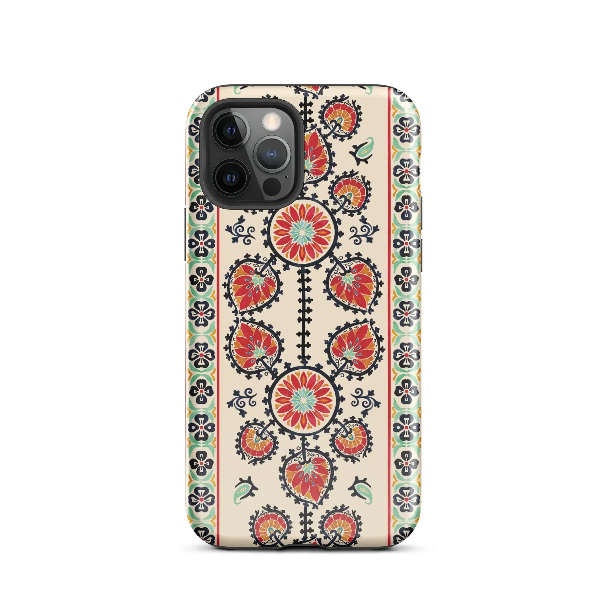 Tashkent Suzani iPhone Case - The Global Wanderer